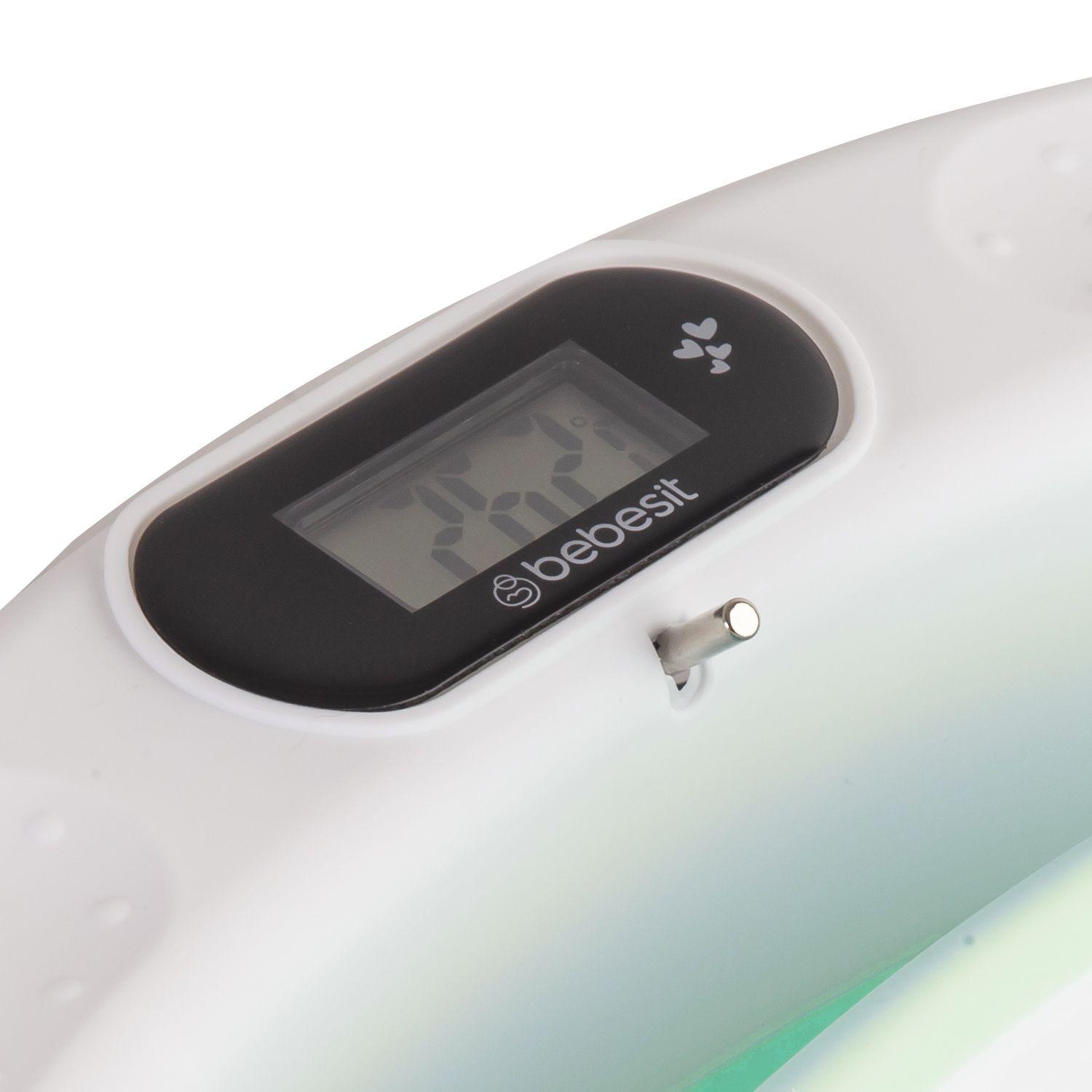 Bañera Jelly con Hamaca Rosa Bebesit-6