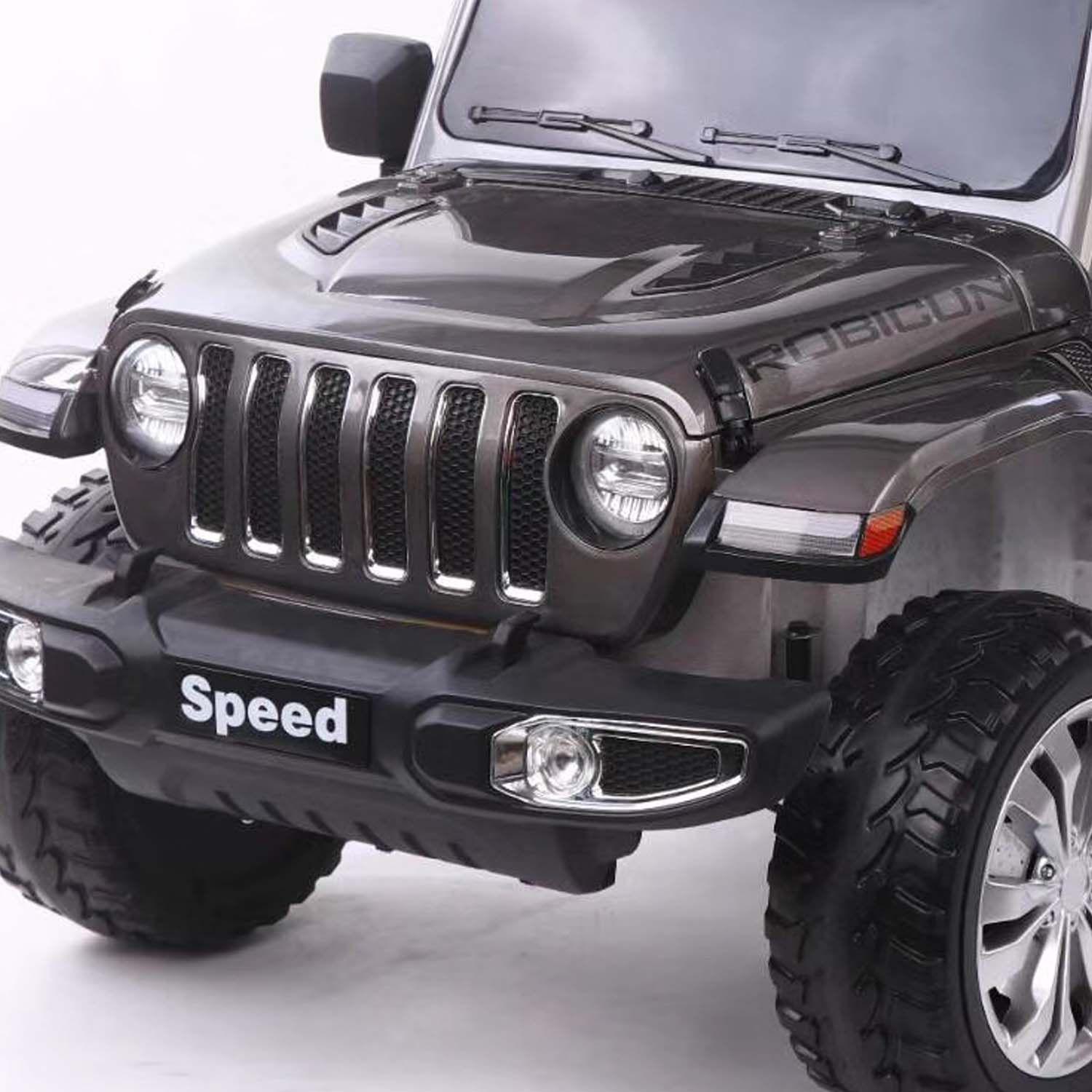 Auto a Batería Camioneta Renegade Negra Bebesit-3