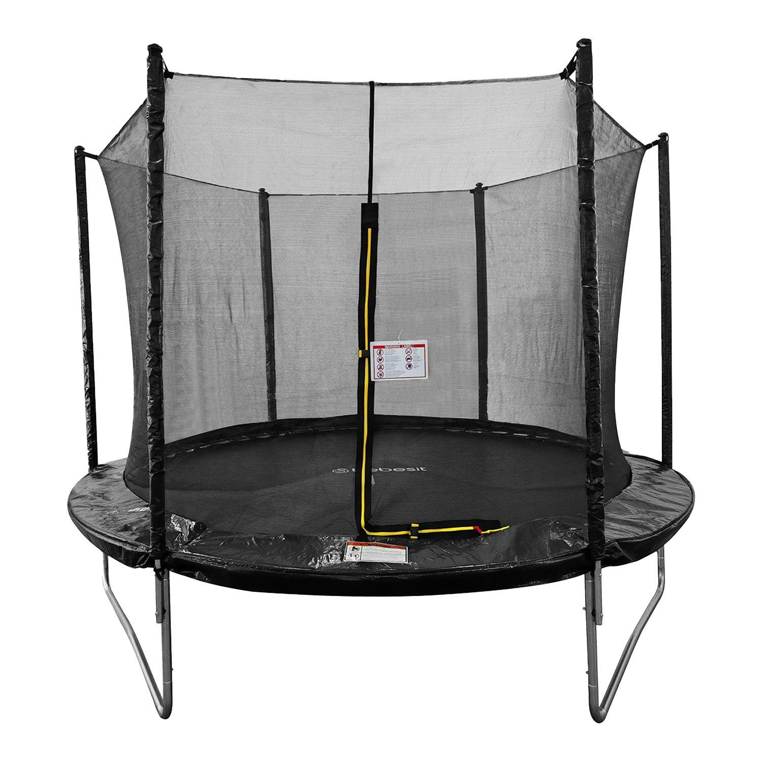 Cama Elástica Trampolín 3,05 mt + Malla Seguridad-0