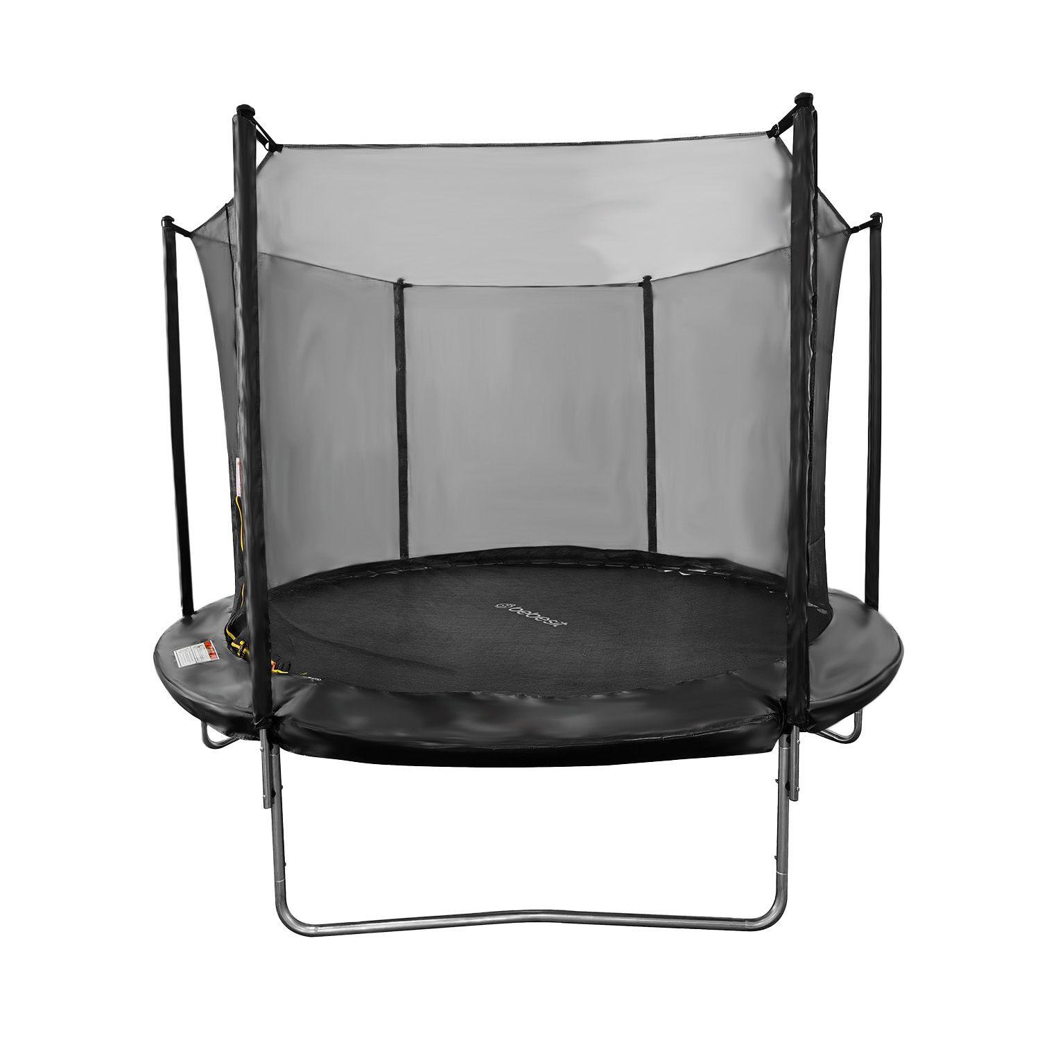 Cama Elástica Trampolín 3,05 mt + Escalera y Malla Seguridad-2