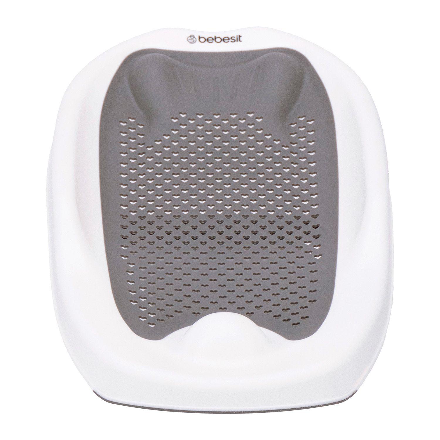 Adaptador para Tina Bañera Bebe Soporte Gris-0