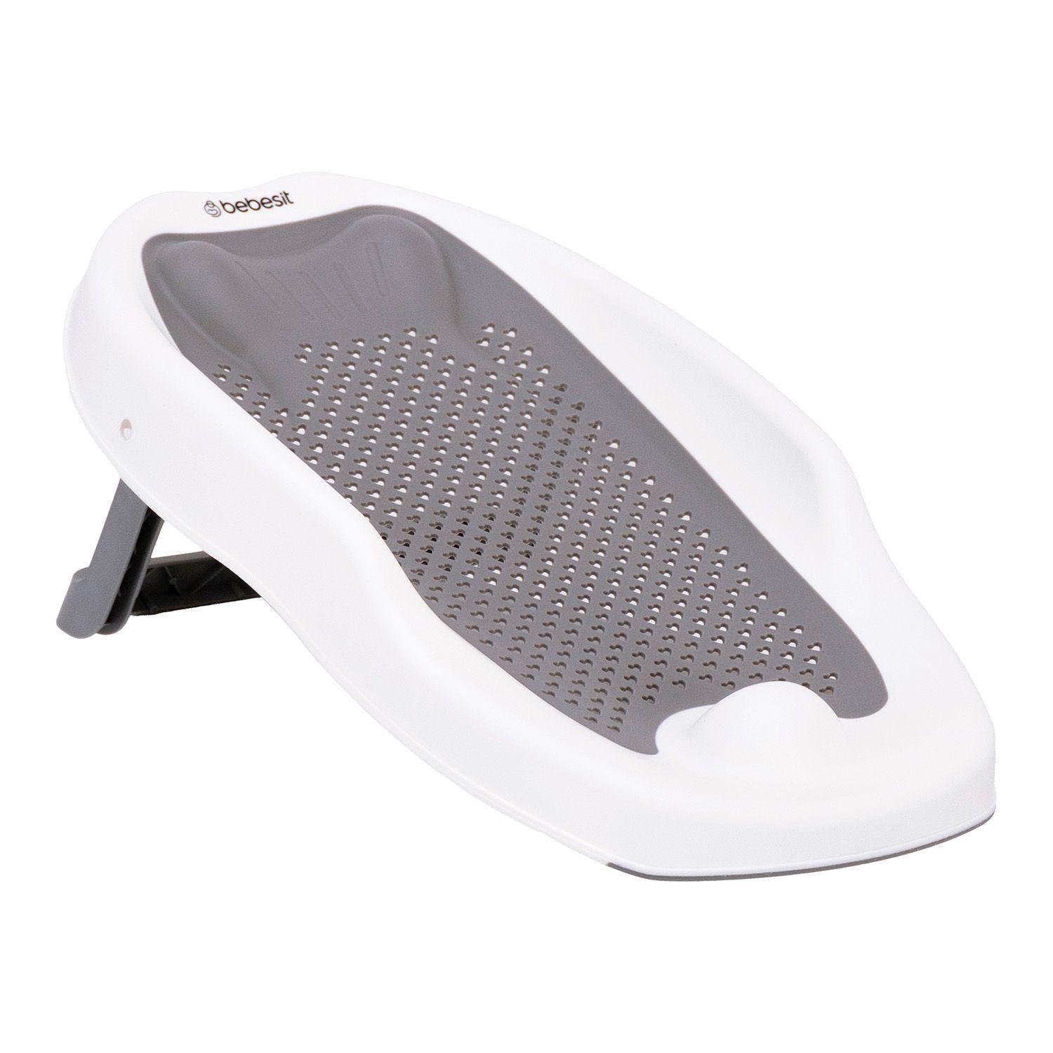 Adaptador para Tina Bañera Bebe Soporte Gris-2