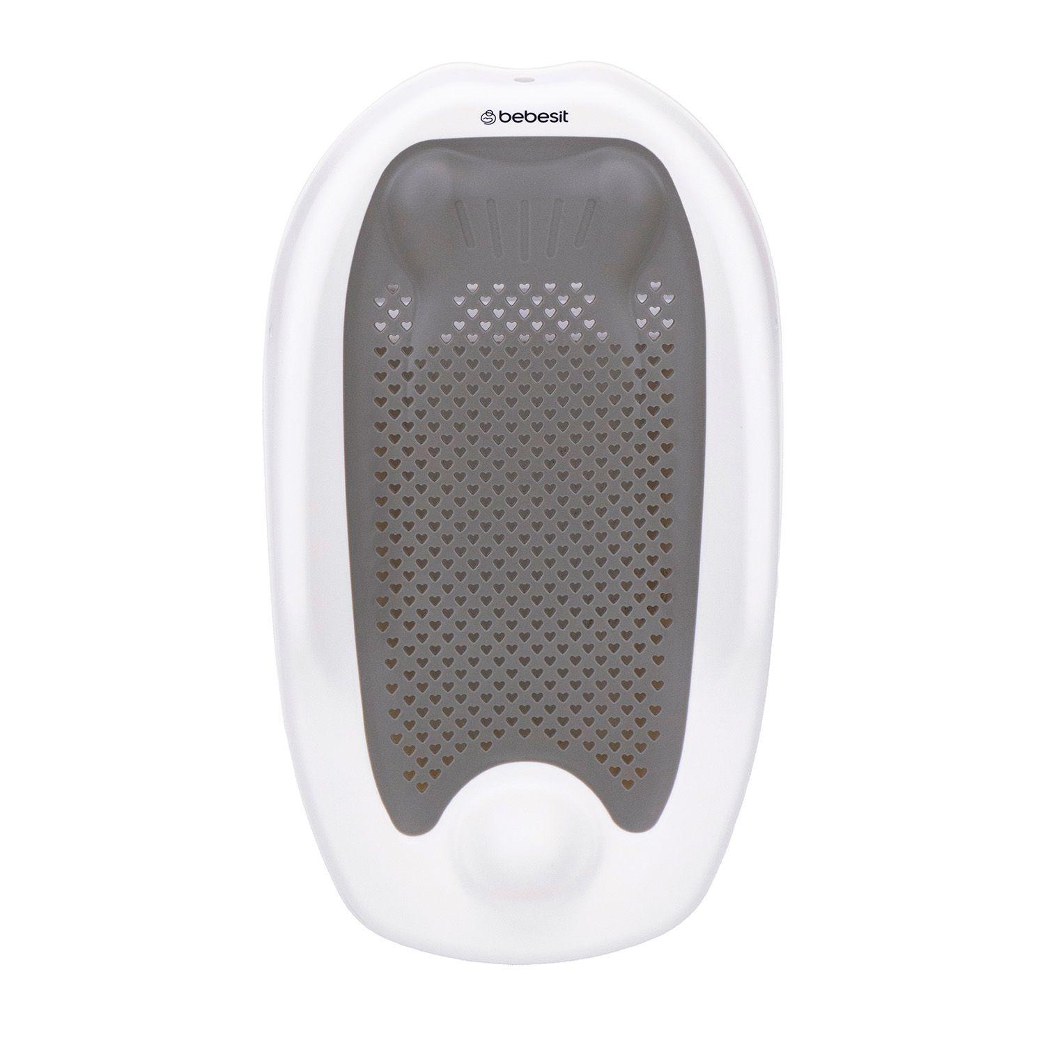 Adaptador para Tina Bañera Bebe Soporte Gris-3