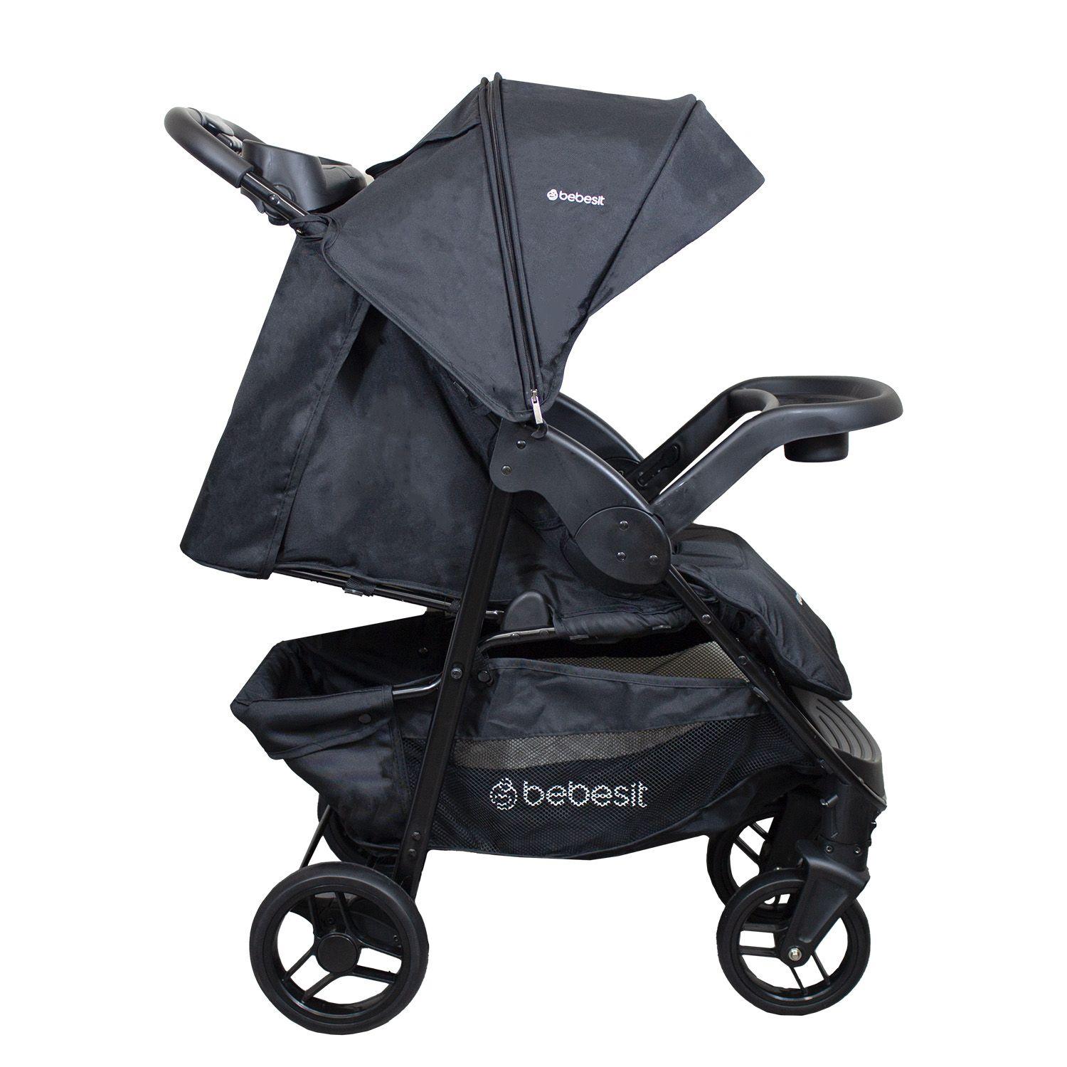 Coche Travel Sienna Negro Bebesit-2