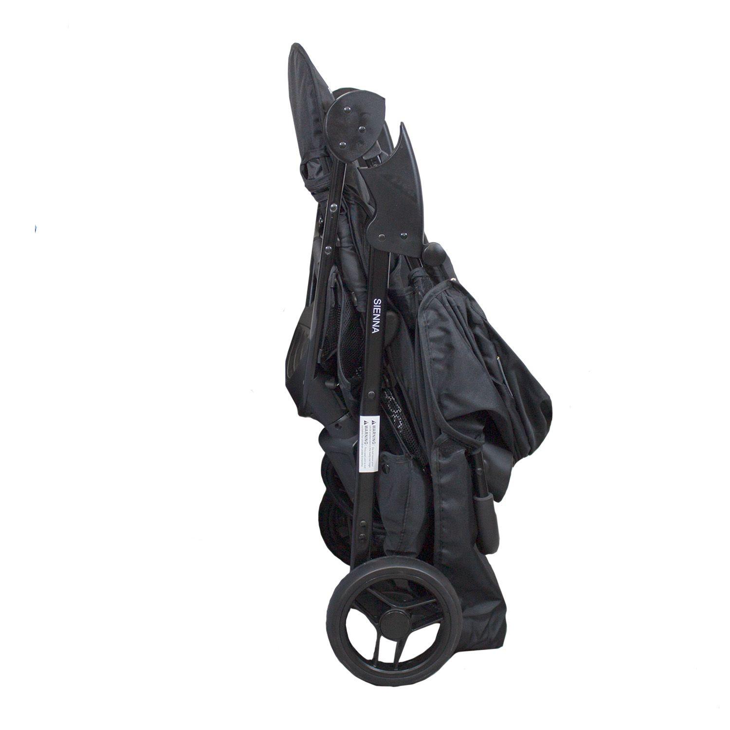Coche Travel Sienna Negro Bebesit-4