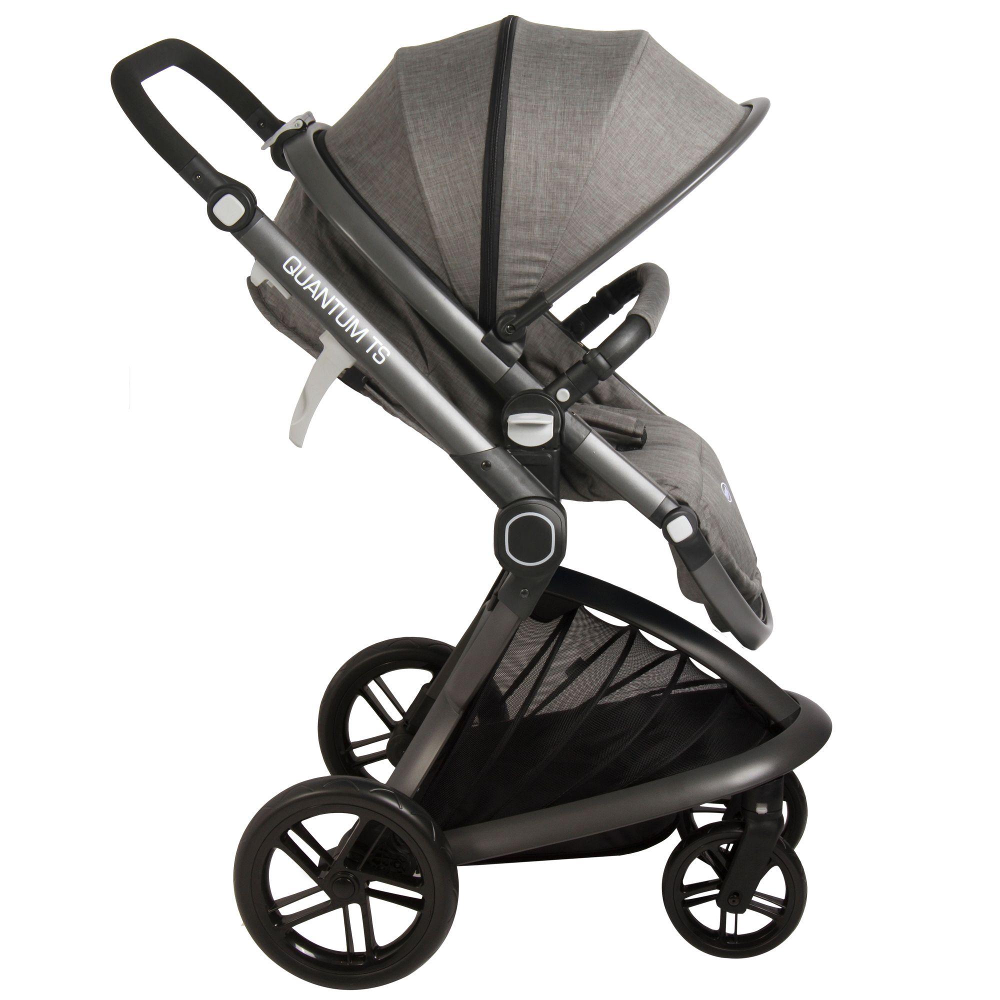 Coche Travel System Quantum Gris Bebesit-2