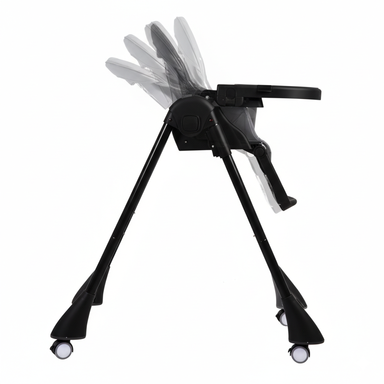 Silla de Comer Bebe Easy Eat Negro-3