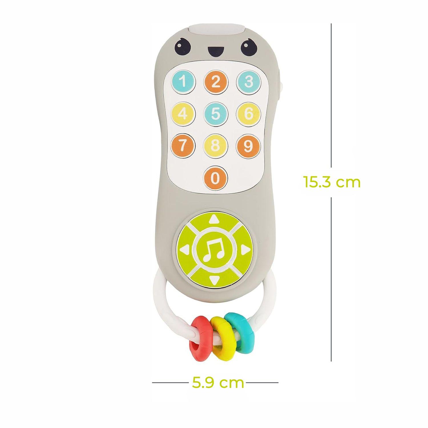 Juguete Control Remoto Music & Light-3