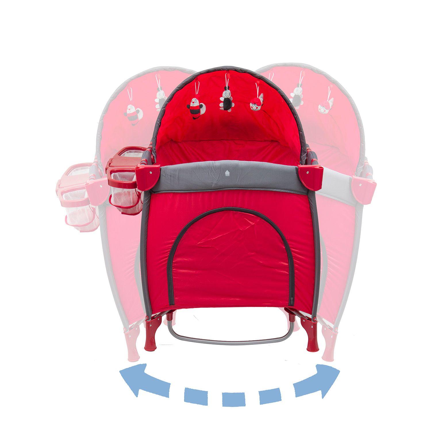 Cuna Traveler 6044 Roja-2