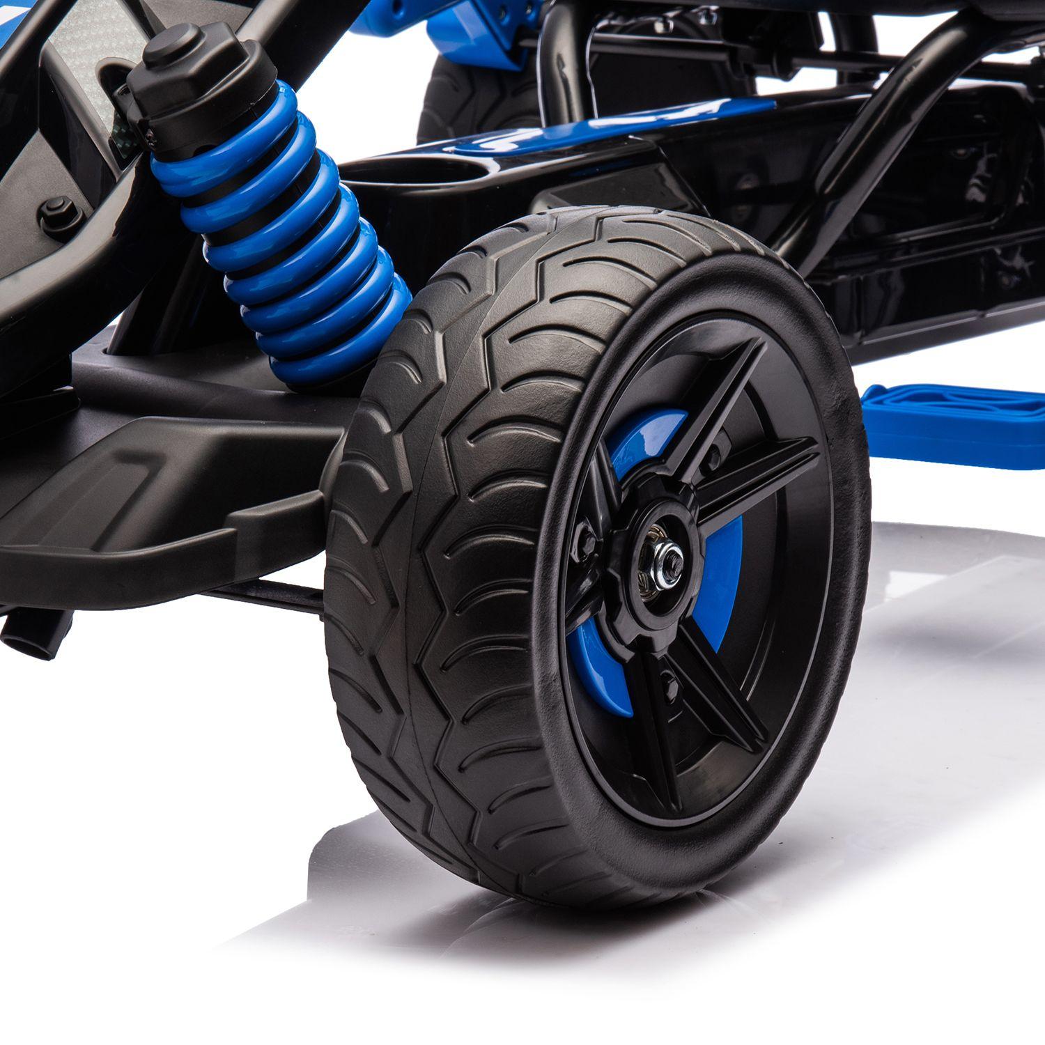 Auto Go Kart G23 Azul-4