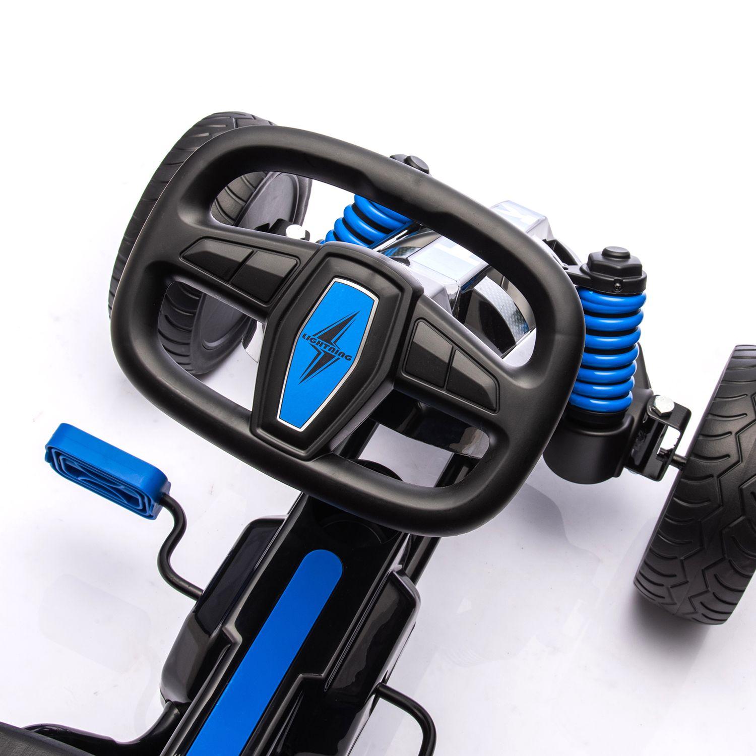 Auto Go Kart G23 Azul-8
