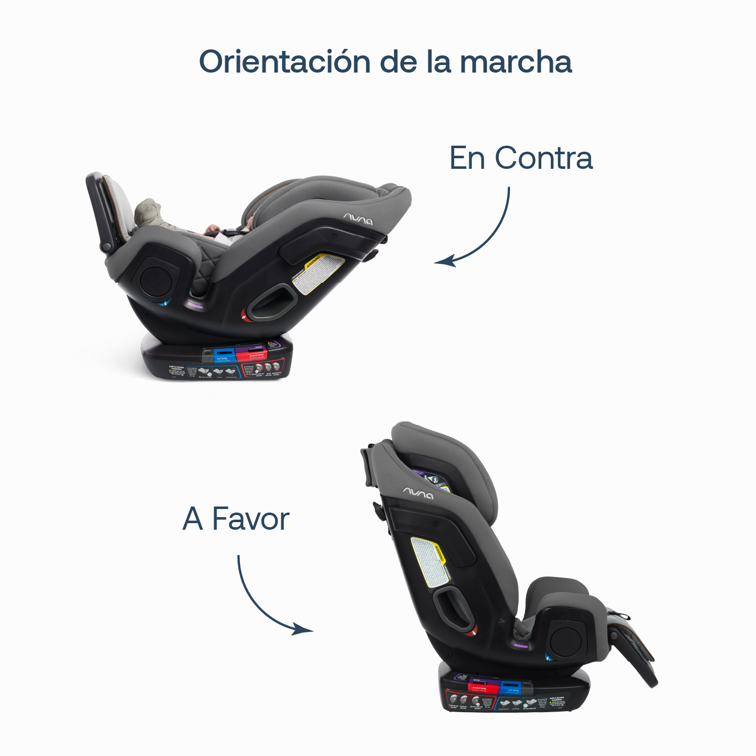 Silla Auto Convertible Nuna Exec Granite-4