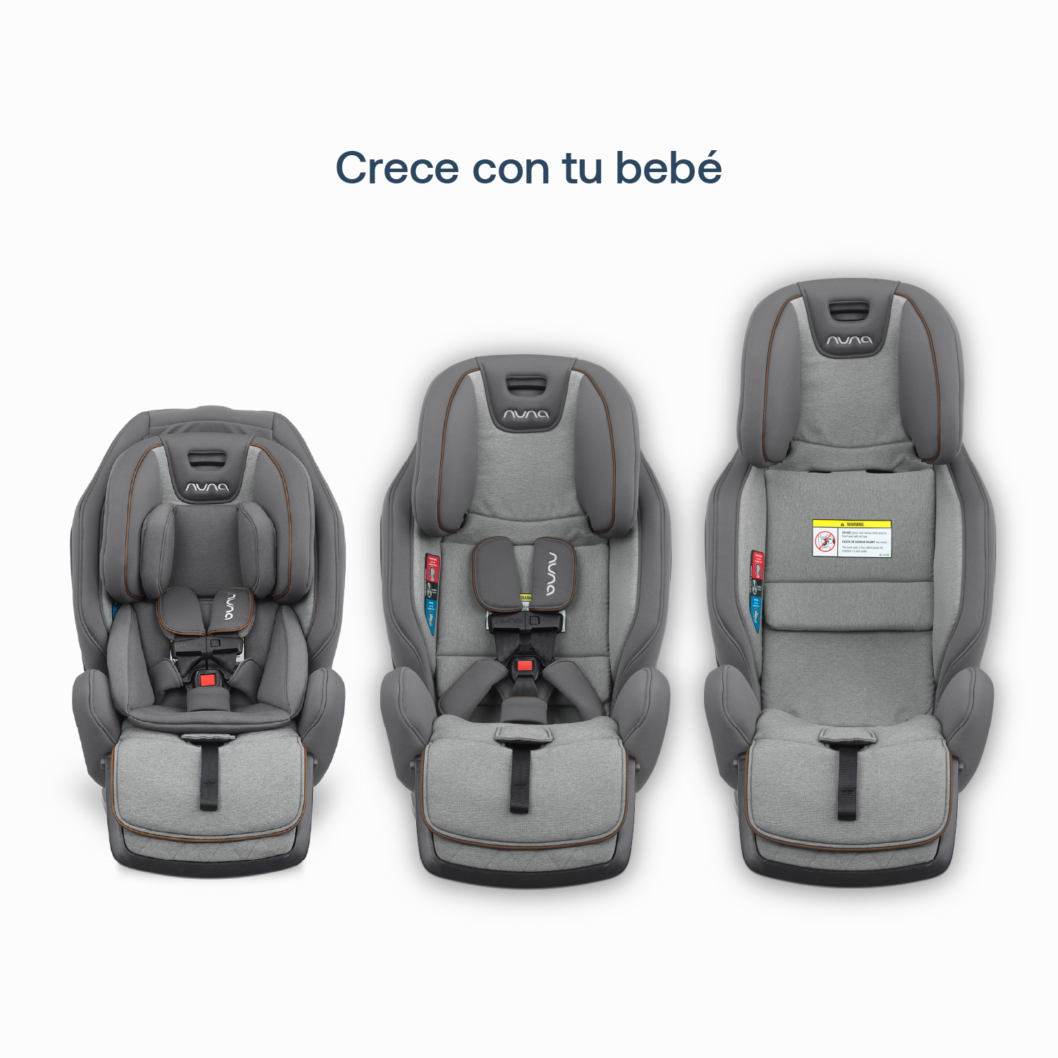Silla Auto Convertible Nuna Exec Granite-5