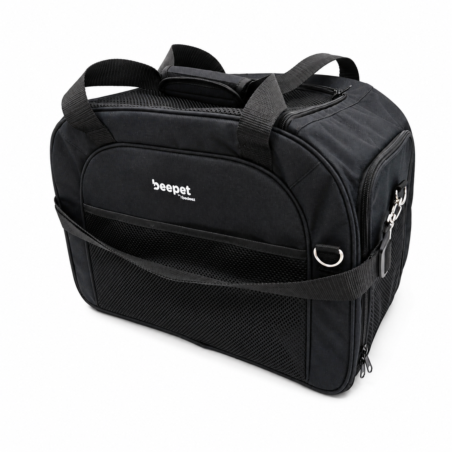 Coche Paseo Mascota Triptail Iso Base Negro-3