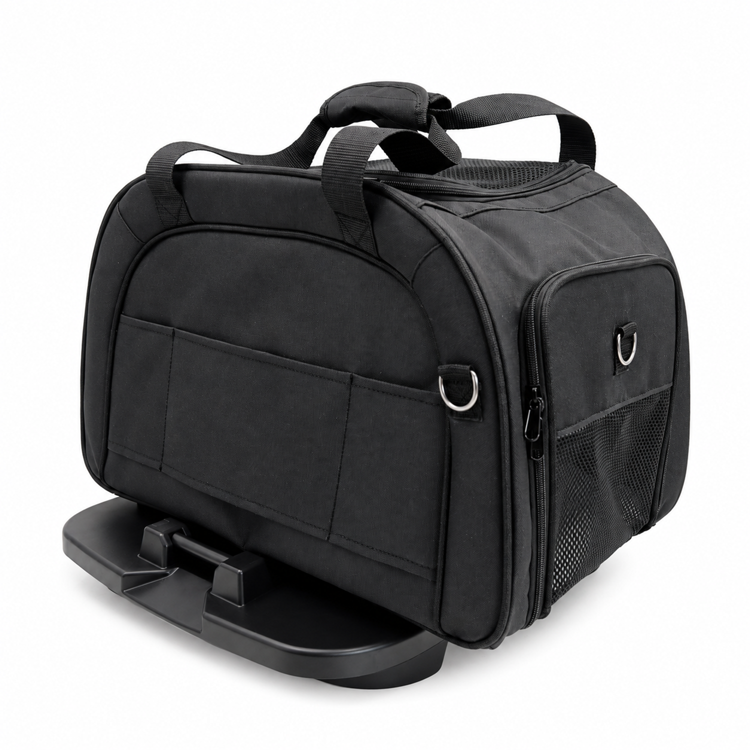 Coche Paseo Mascota Triptail Iso Base Negro-4