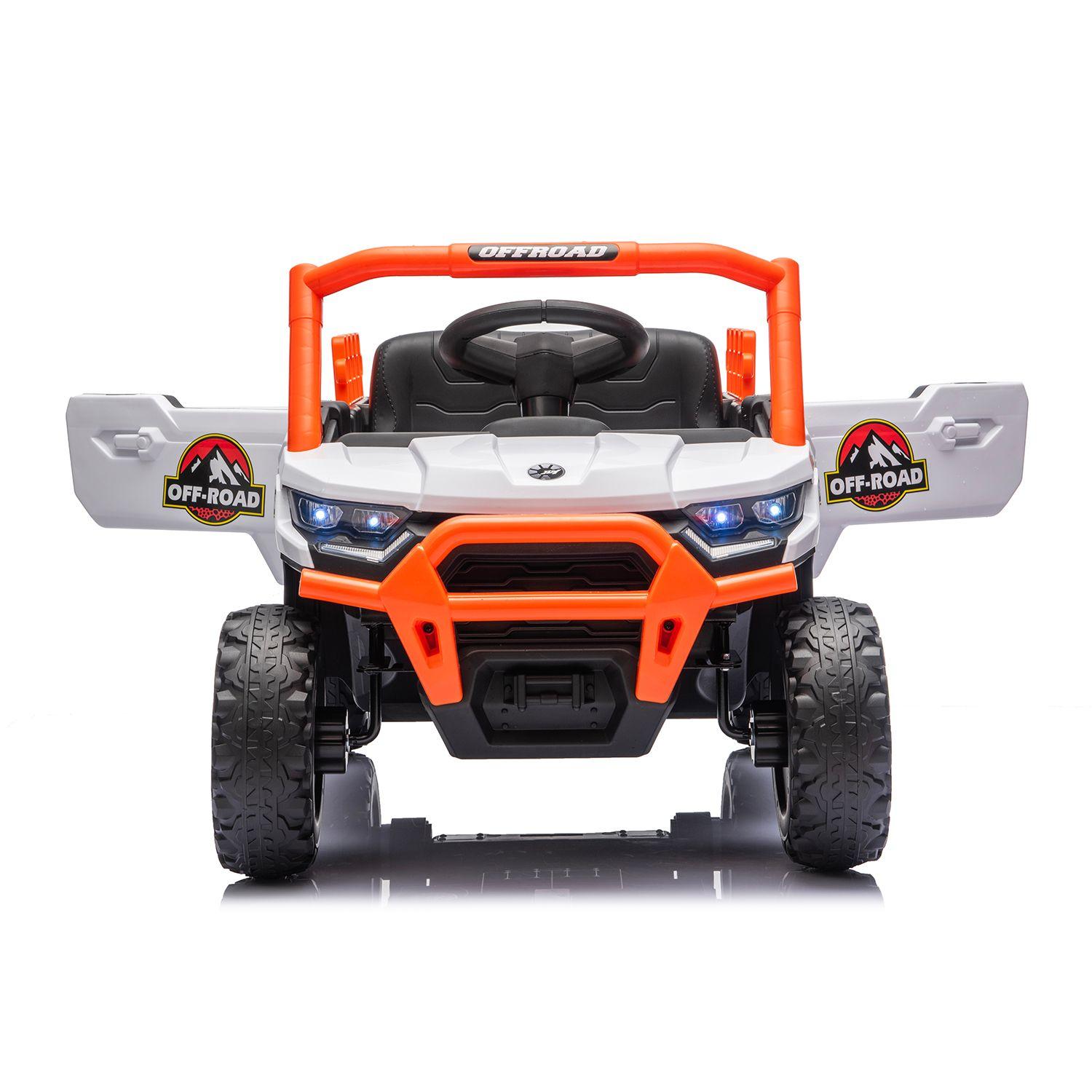 Auto Buggy Camioneta Trex Blanca-2
