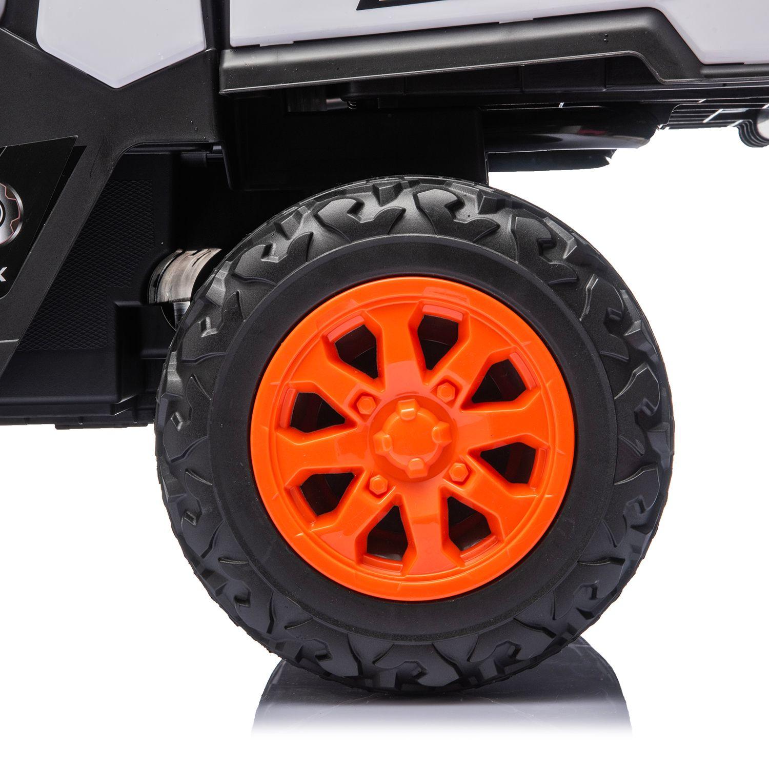 Auto Buggy Camioneta Trex Blanca-6