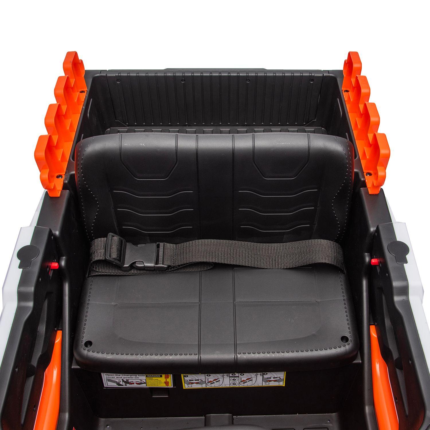 Auto Buggy Camioneta Trex Blanca-7