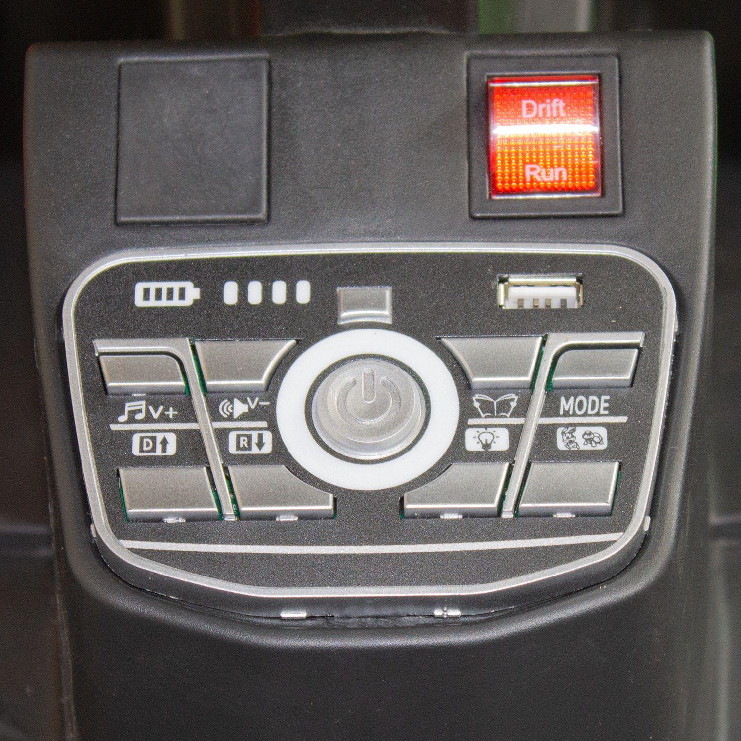 Auto Eléctrico F1 Drift Full Performance Niño Niña Rojo-4