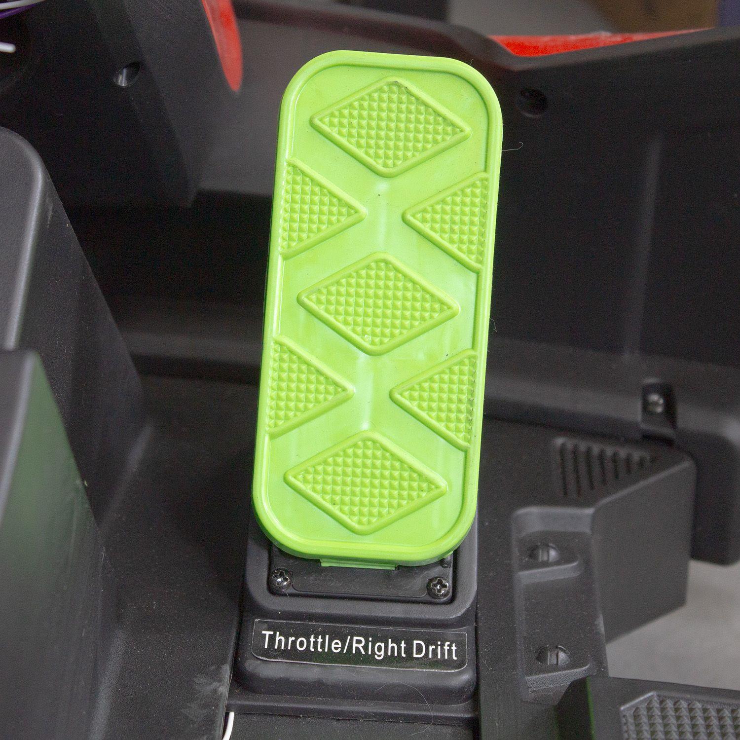 Auto Eléctrico F1 Drift Full Performance Niño Niña Rojo-5