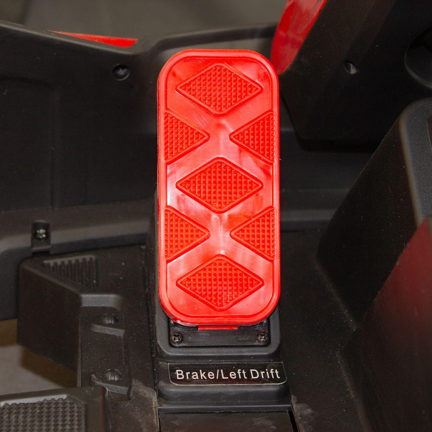 Auto Eléctrico F1 Drift Full Performance Niño Niña Rojo-6