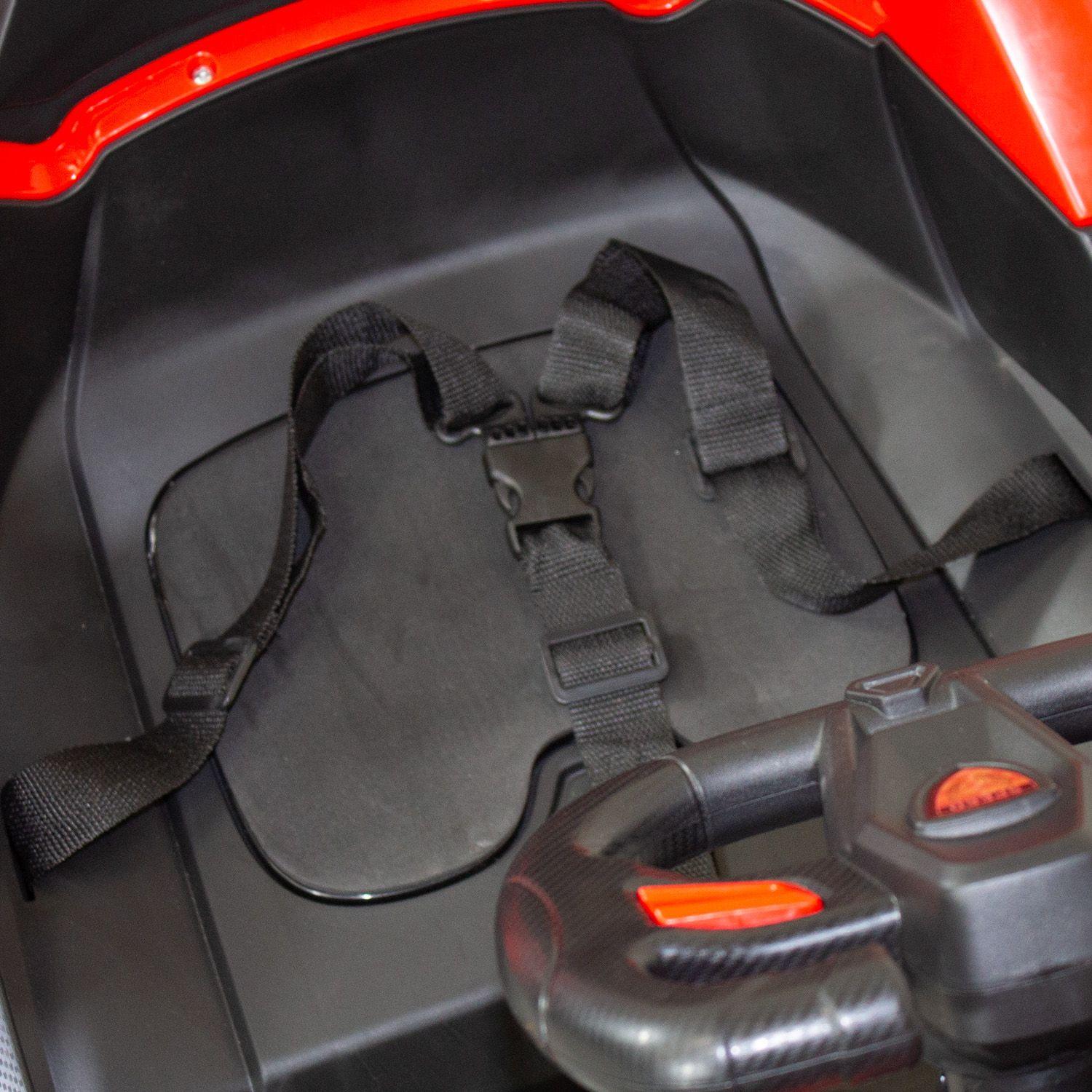 Auto Eléctrico F1 Drift Full Performance Niño Niña Rojo-7