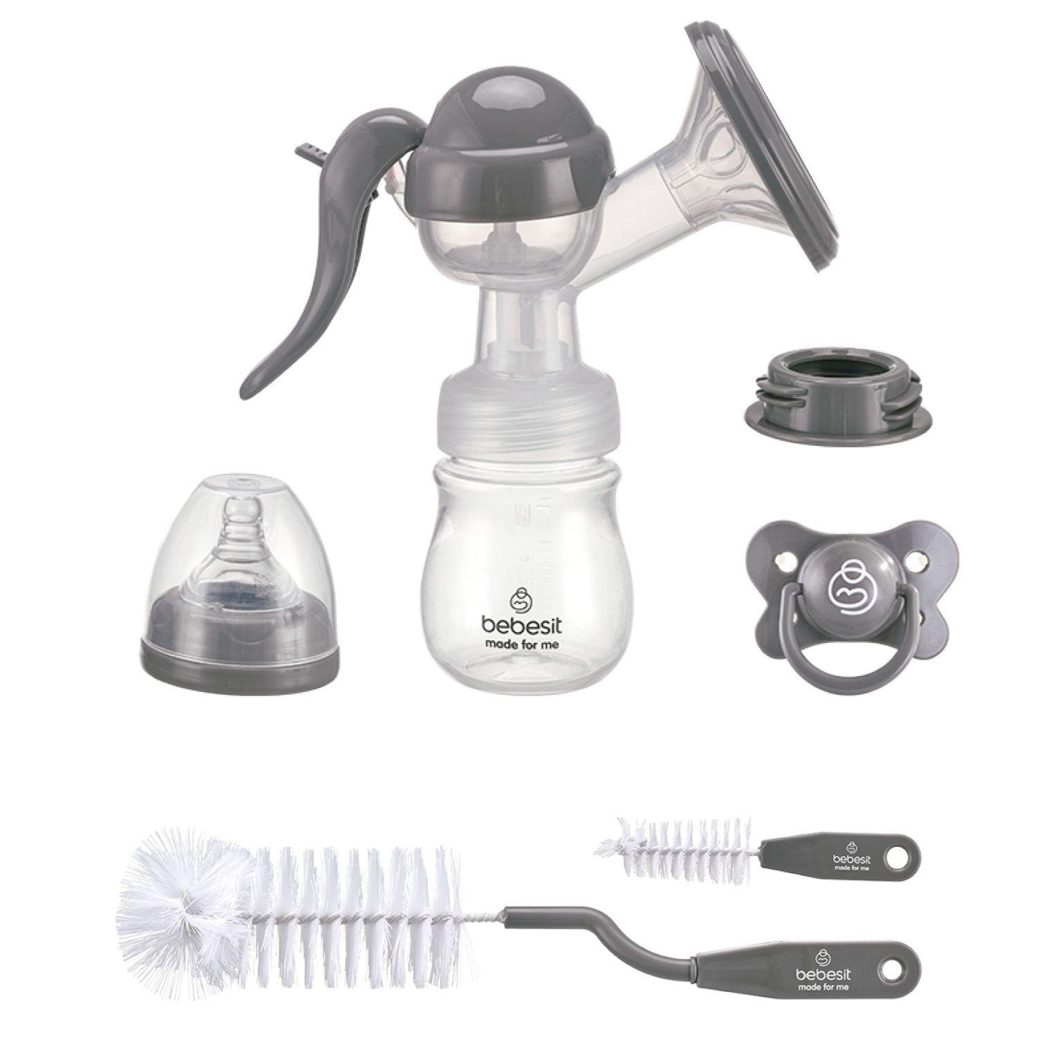 Set de Lactancia 6 en 1 Mamaderas y Accesorios Bebesit-3