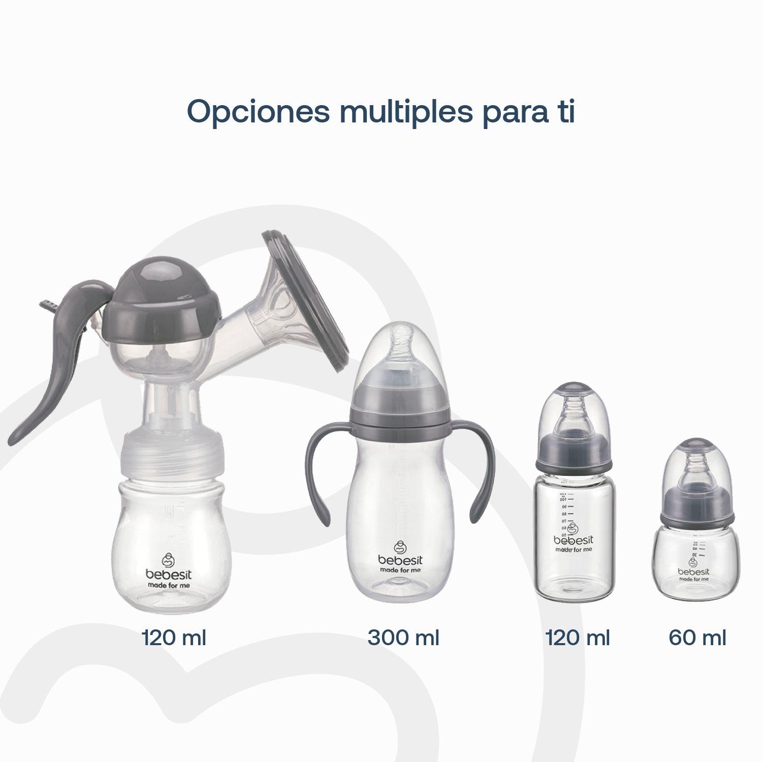 Set de Lactancia 6 en 1 Mamaderas y Accesorios Bebesit-4