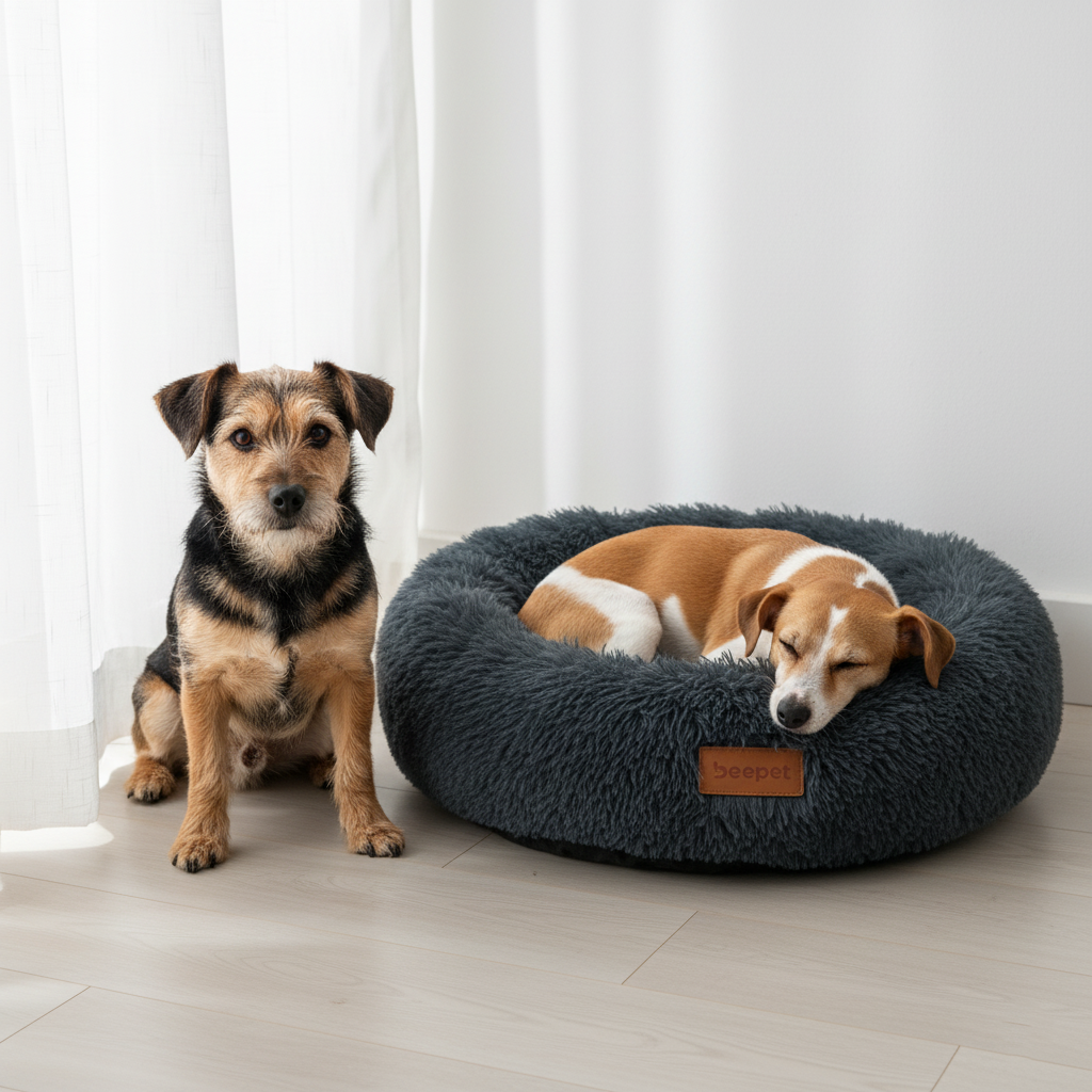 Cama para Mascotas Cloub Antiestrés M80-1
