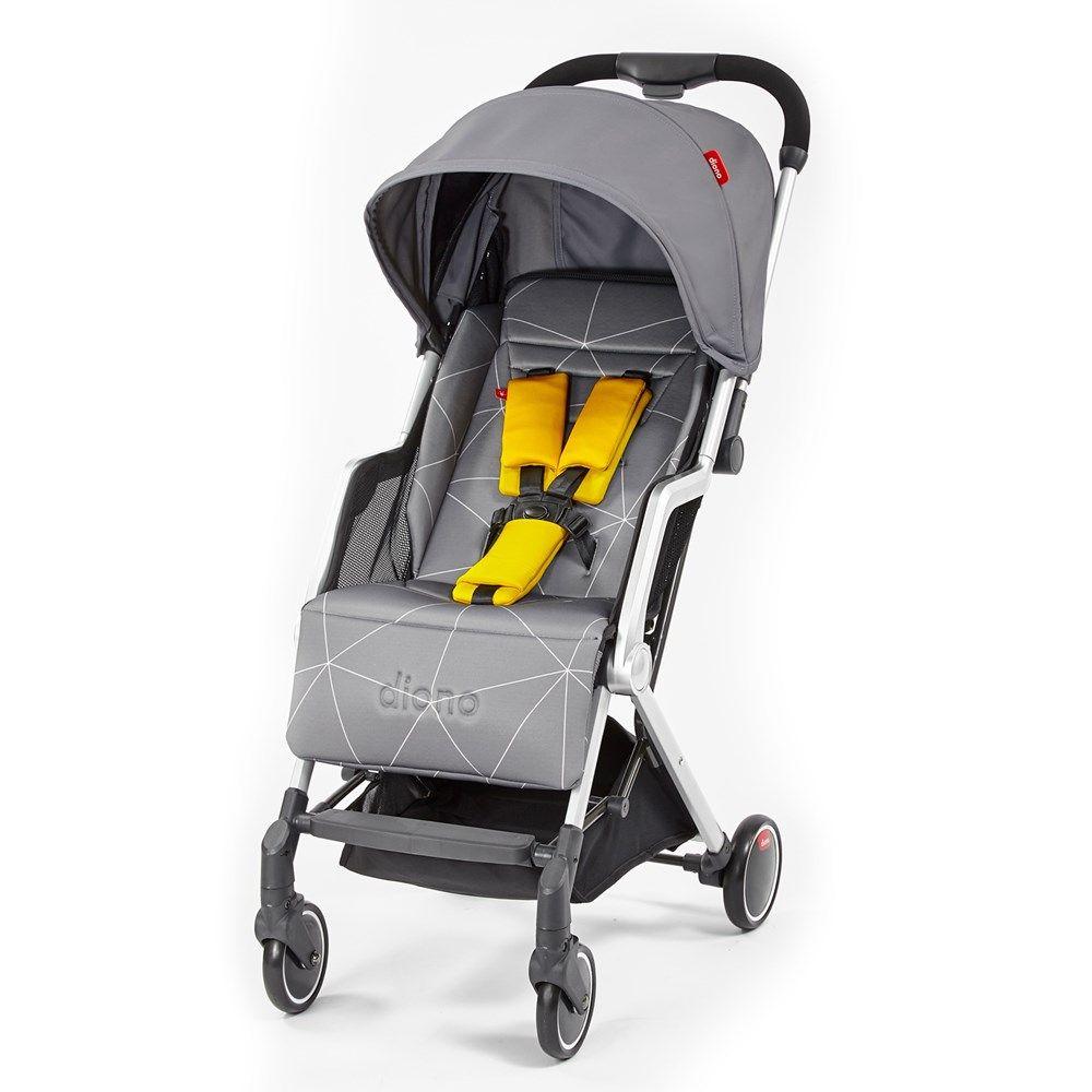 Coche Diono Traverze Grey Linear-4
