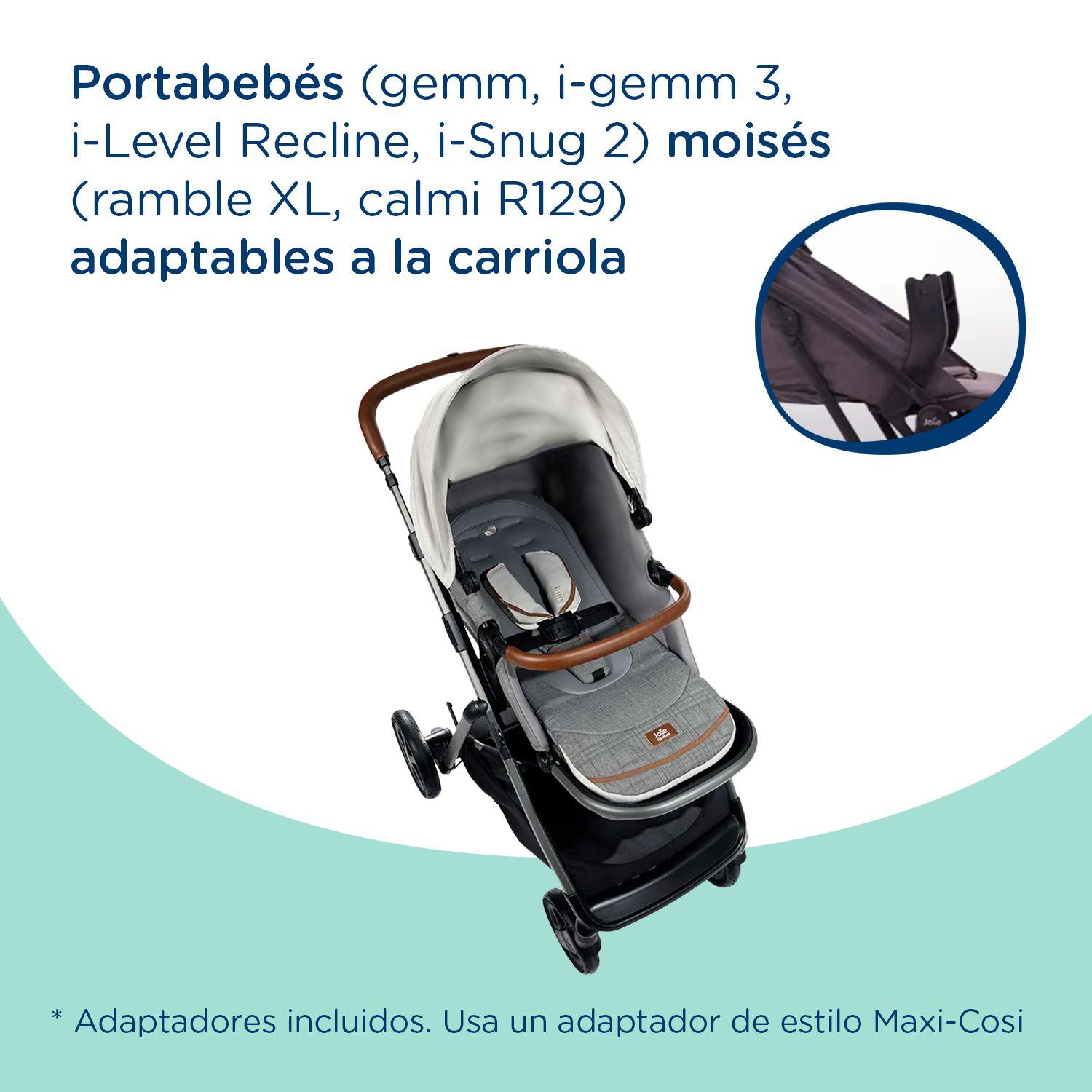 Coche Paseo Signature Aeria Oyster Joie-6