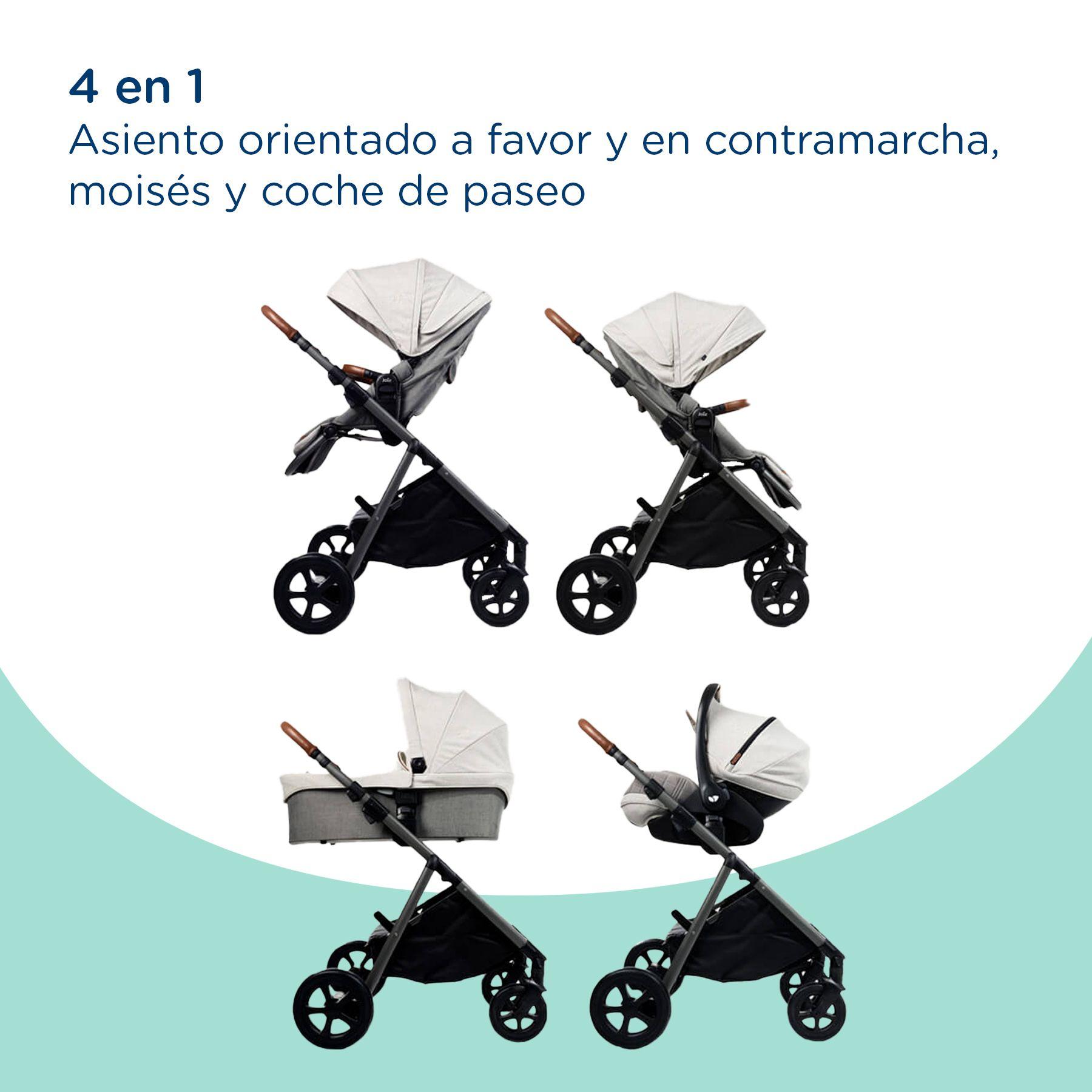 Coche Paseo Signature Aeria Oyster Joie-9