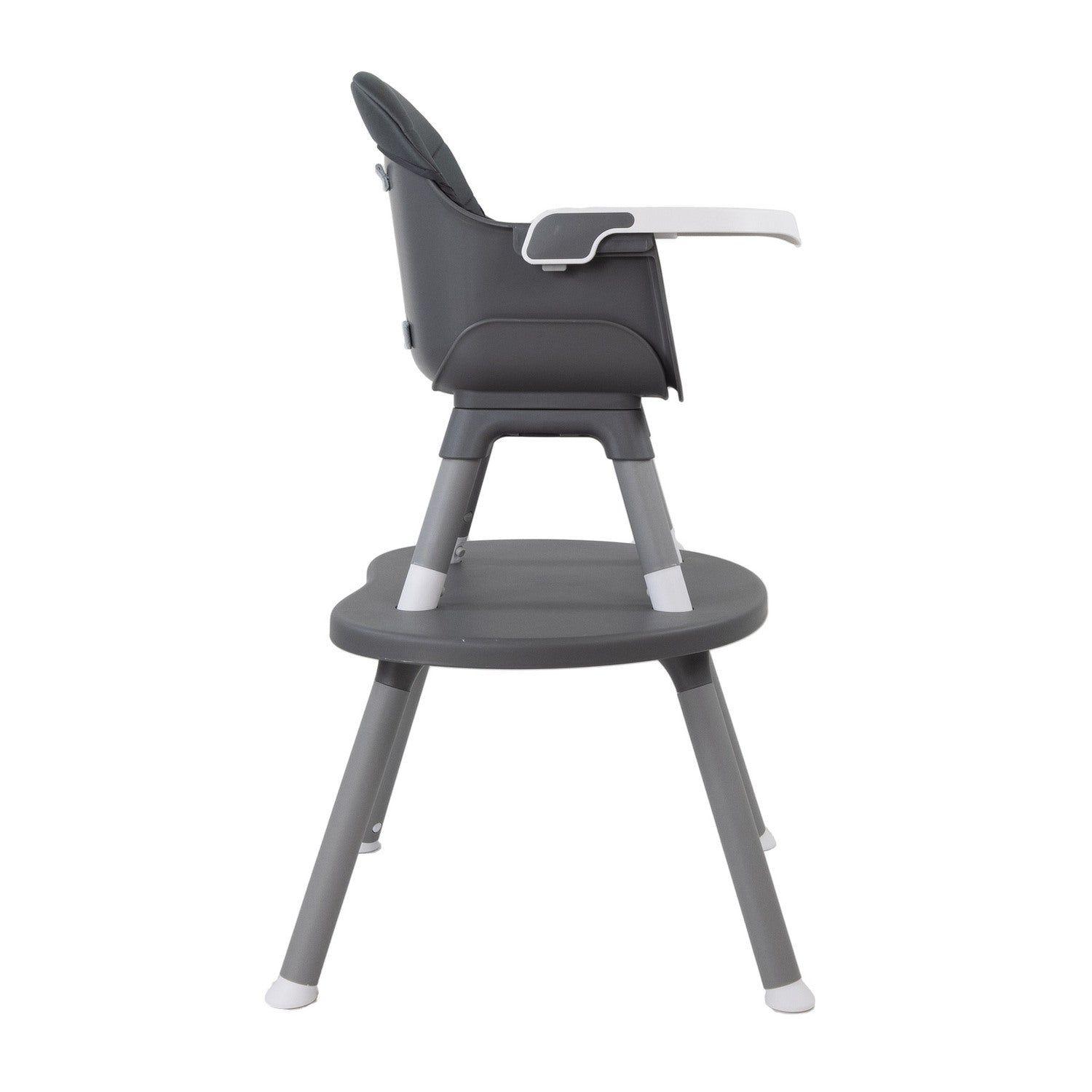 Silla de Comer Baby Desk 4 en 1 Gris Bebesit-2