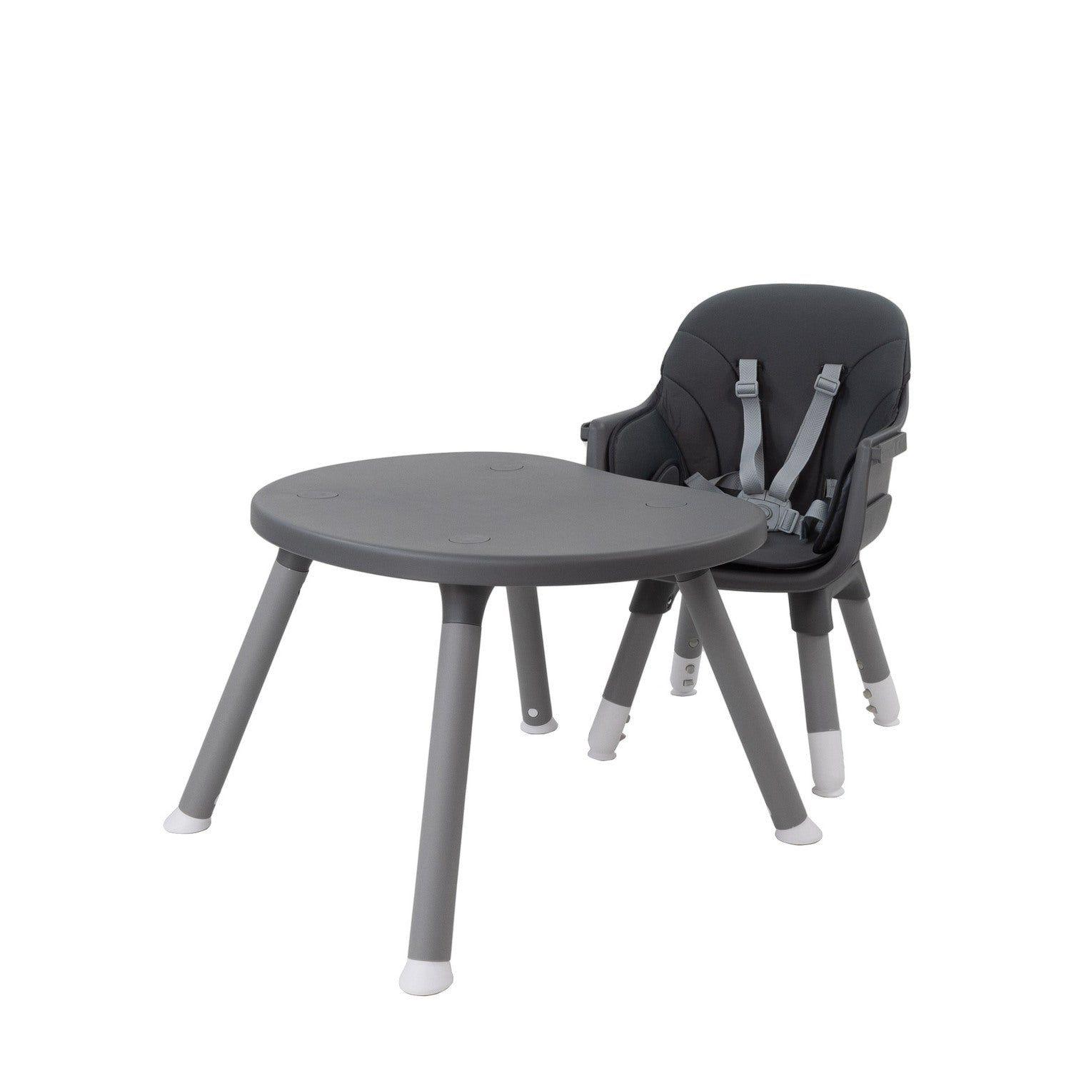 Silla de Comer Baby Desk 4 en 1 Gris Bebesit-3