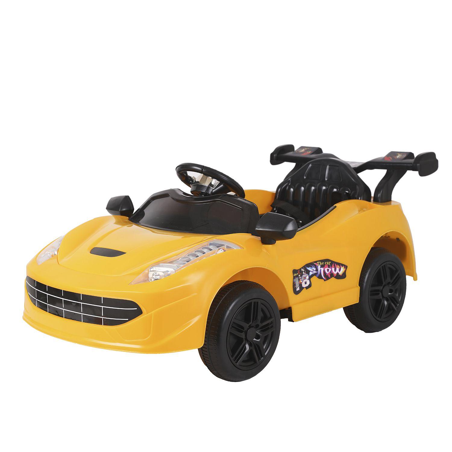 Auto Electrico Bebesit Stingray - Amarillo-0