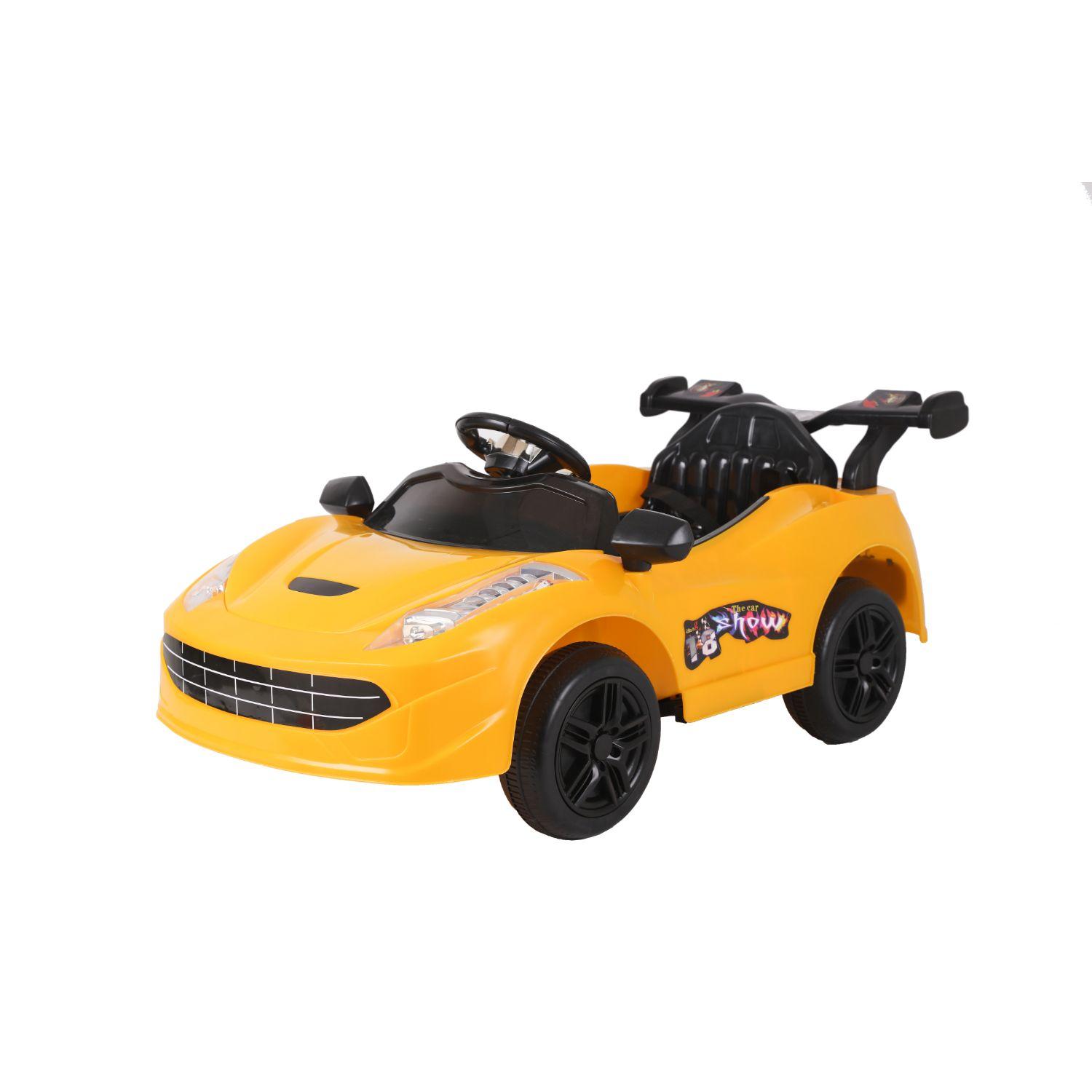 Auto Electrico Bebesit Stingray - Amarillo-1