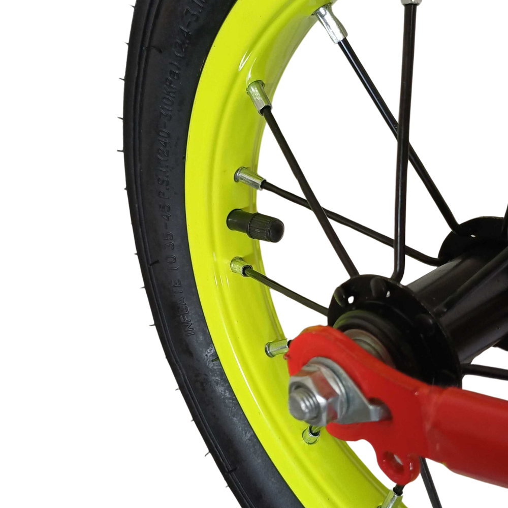 Bicicleta de Aprendizaje Niños y Niñas Infantil XBMPro Roja-3