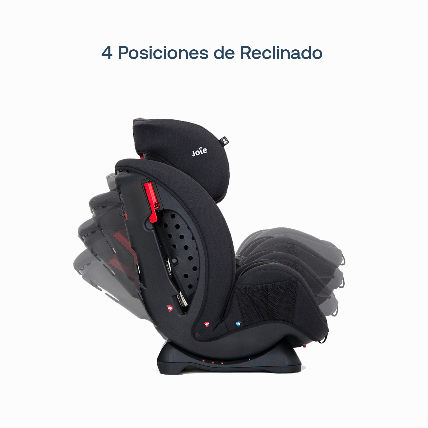 Silla de Auto Convertible Stages Coal Joie-6