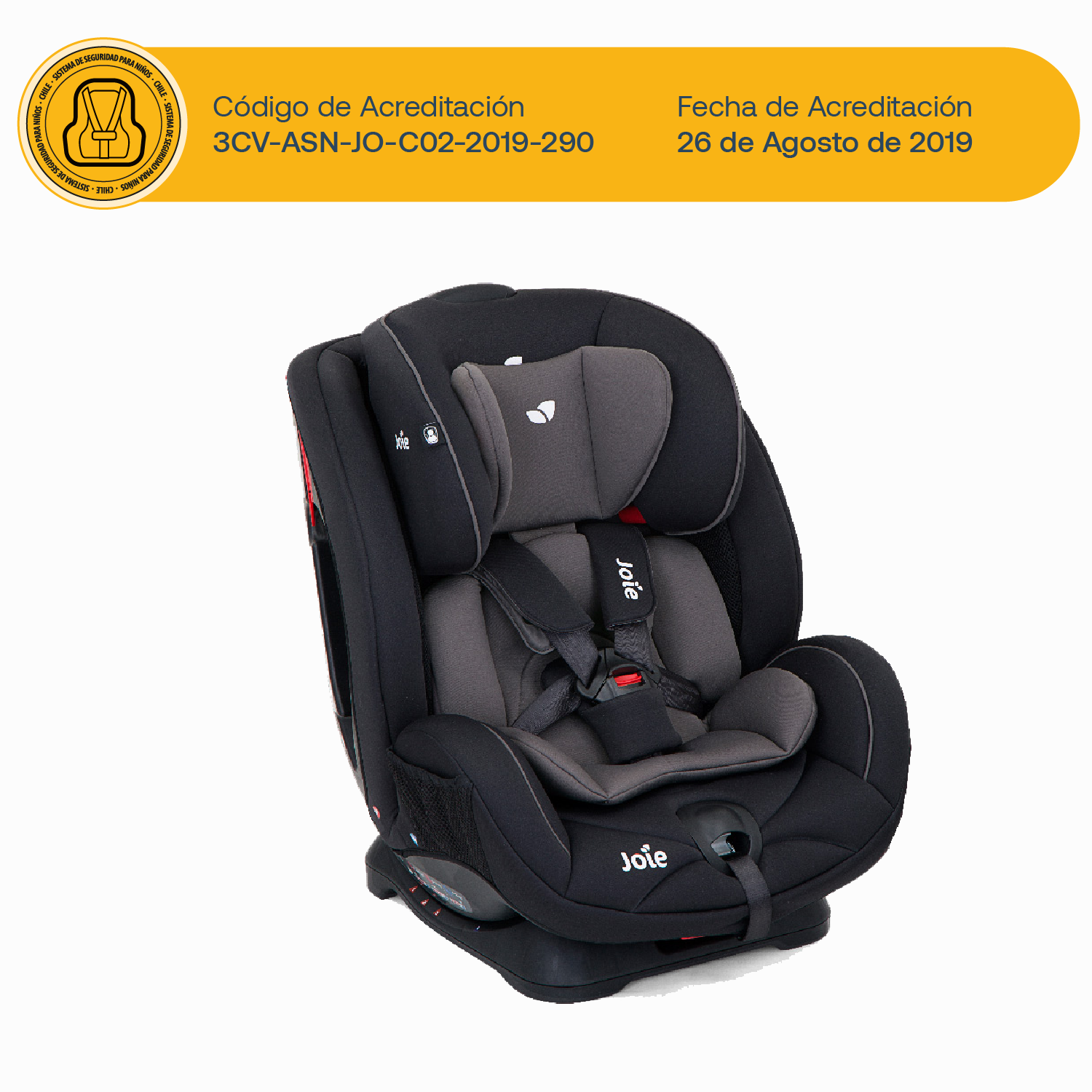 Silla de Auto Convertible Stages Coal Joie-9