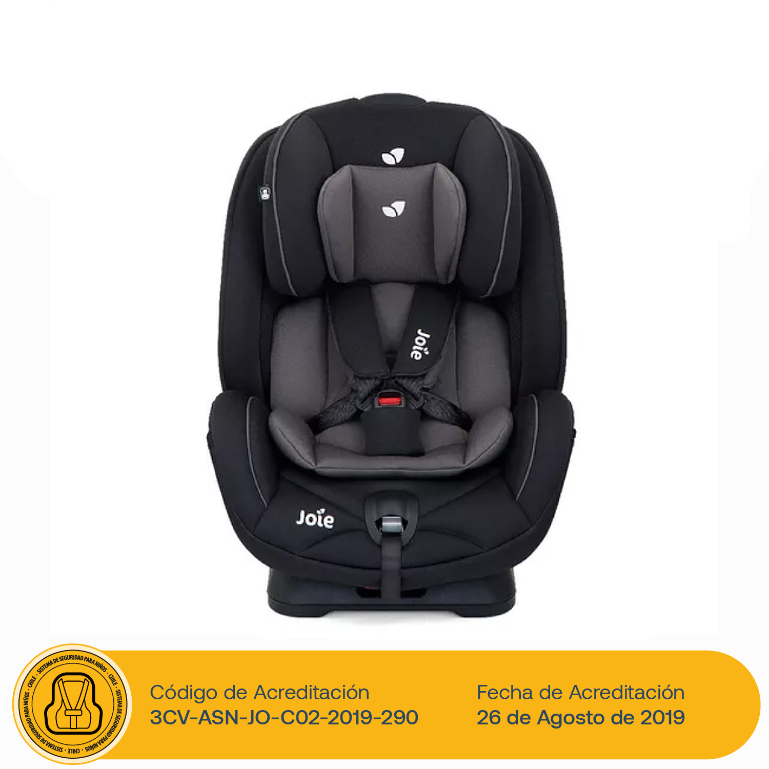 Silla de Auto Convertible Stages Coal Joie-1