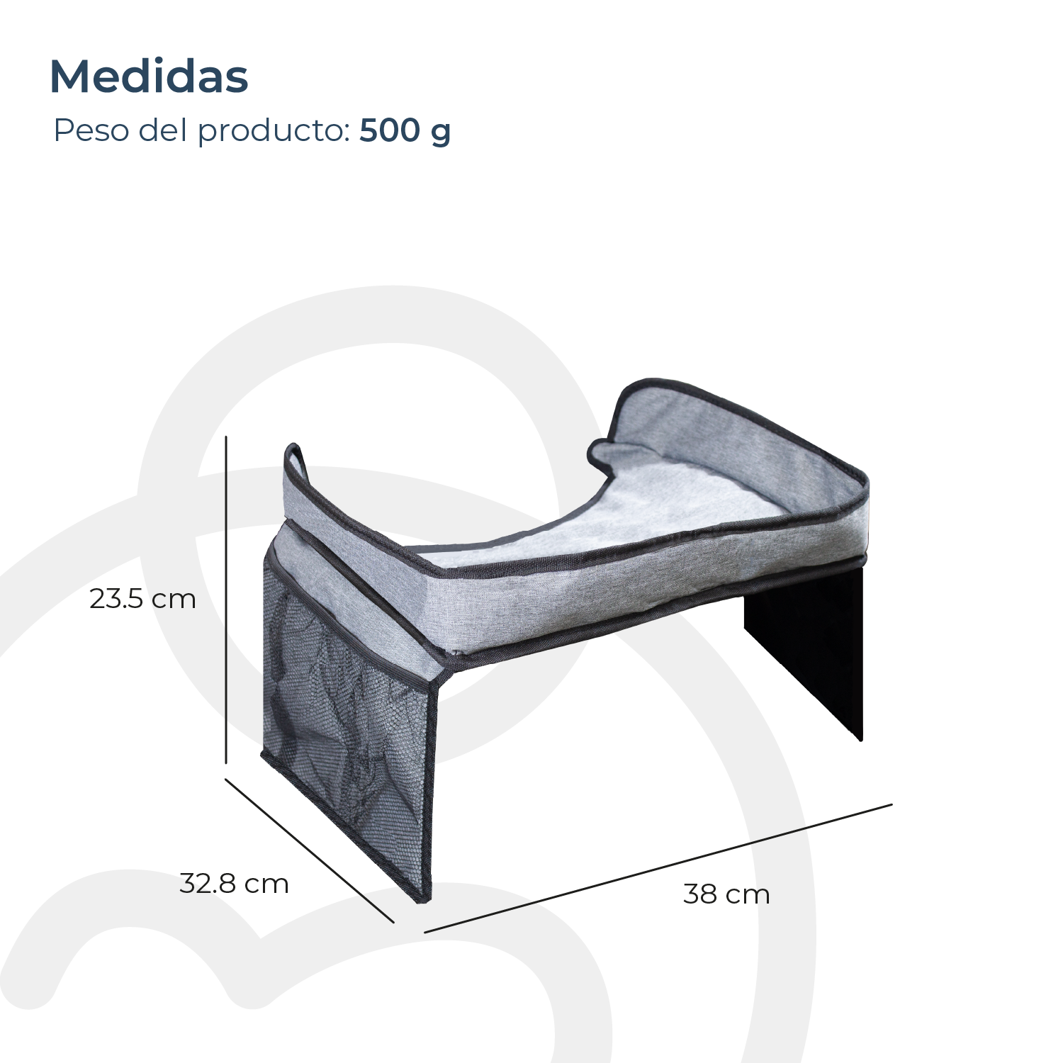 Bandeja de Viaje para Niños Bebesit-5