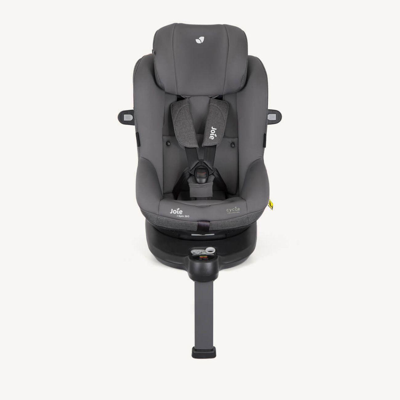 Silla de Auto Giratoria Spin 360 Shell Gray Joie-5