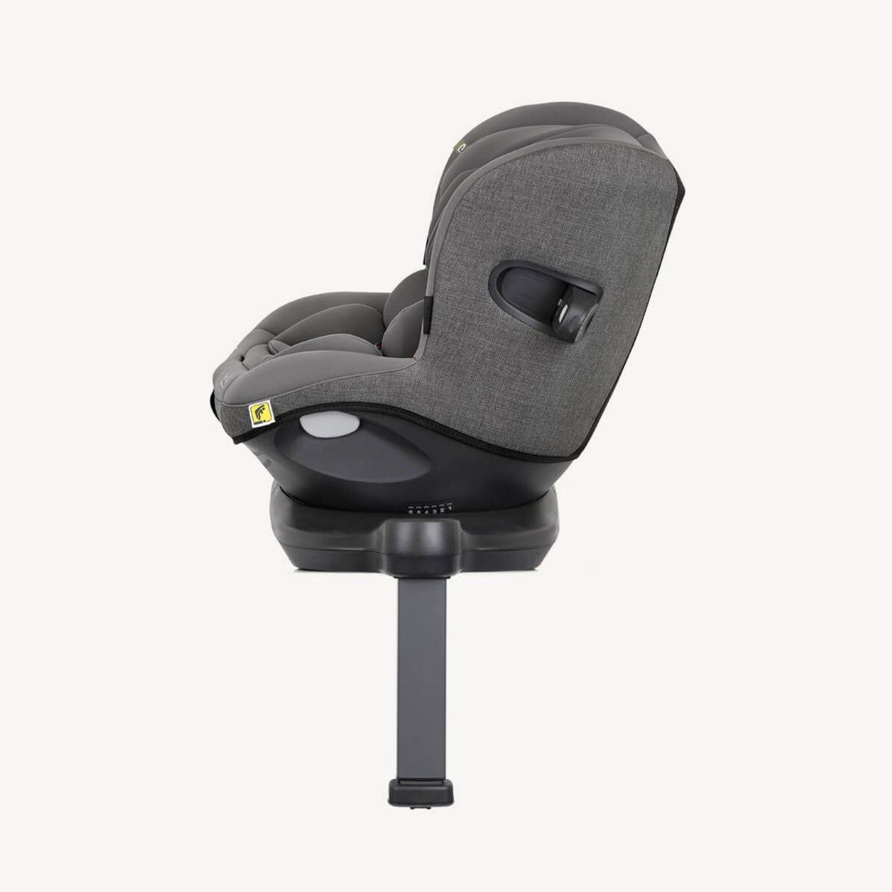 Silla de Auto Giratoria Spin 360 Shell Gray Joie-2