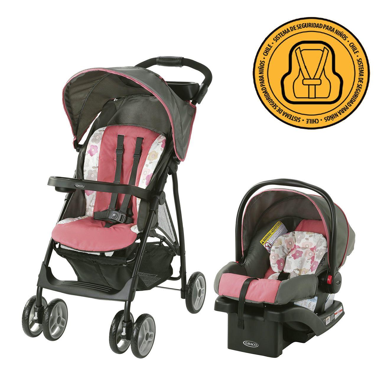 Coche Travel System Lite Rider Daphne-1