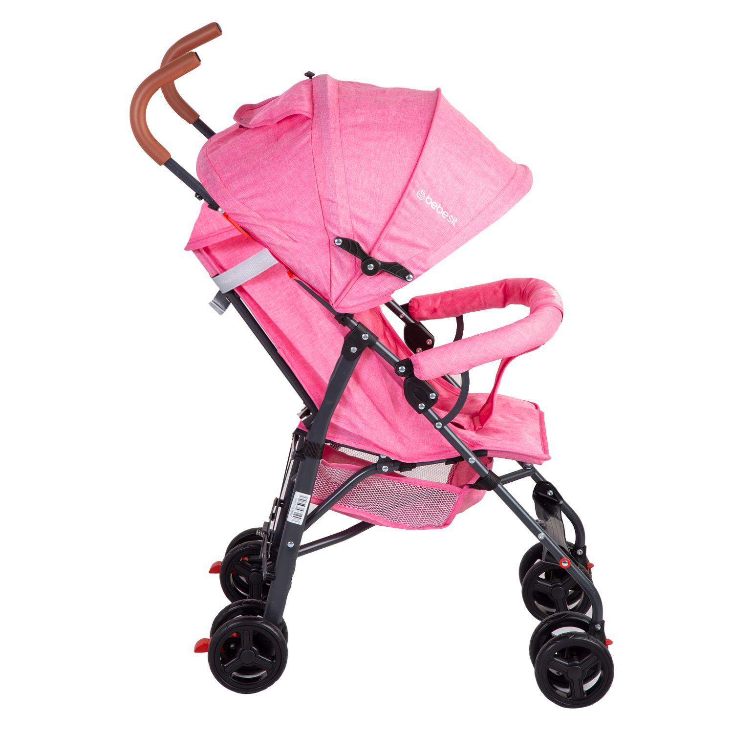 Coche Paragua 5126 Rosado-4