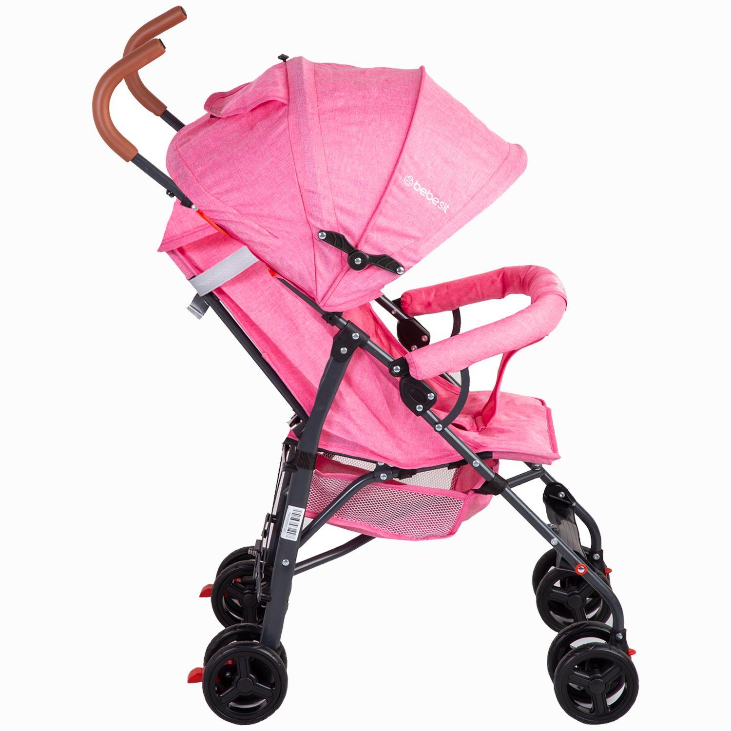 Coche Paragua 5126 Rosado-2
