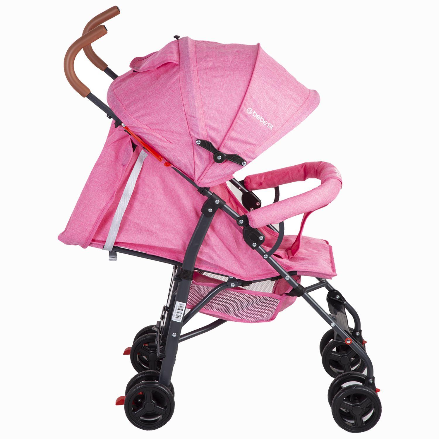Coche Paragua 5126 Rosado-3