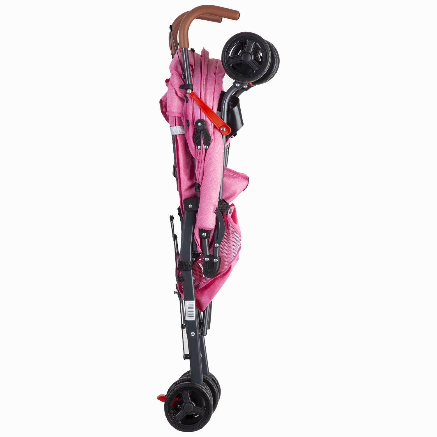 Coche Paragua 5126 Rosado-4