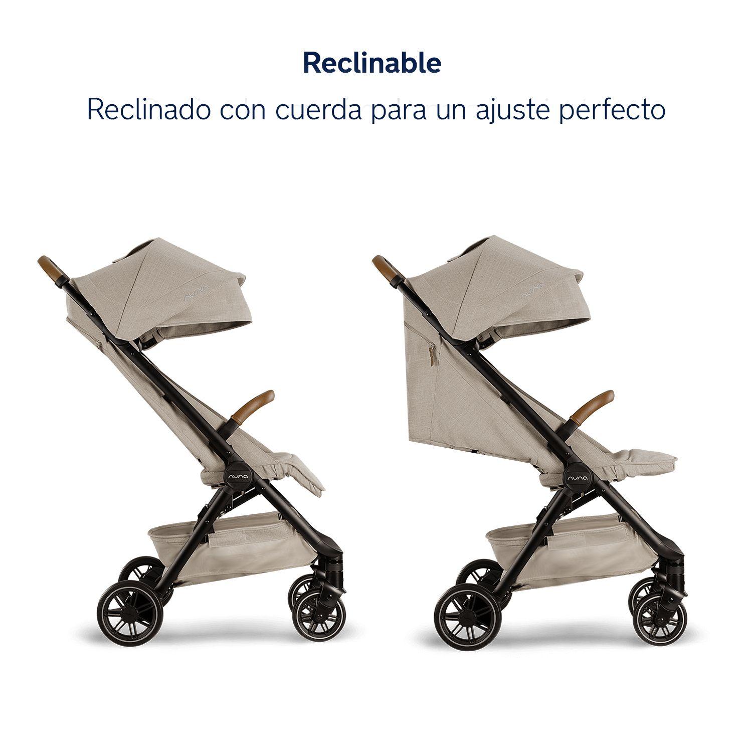 Coche de Paseo TRVL Beige Nuna-3