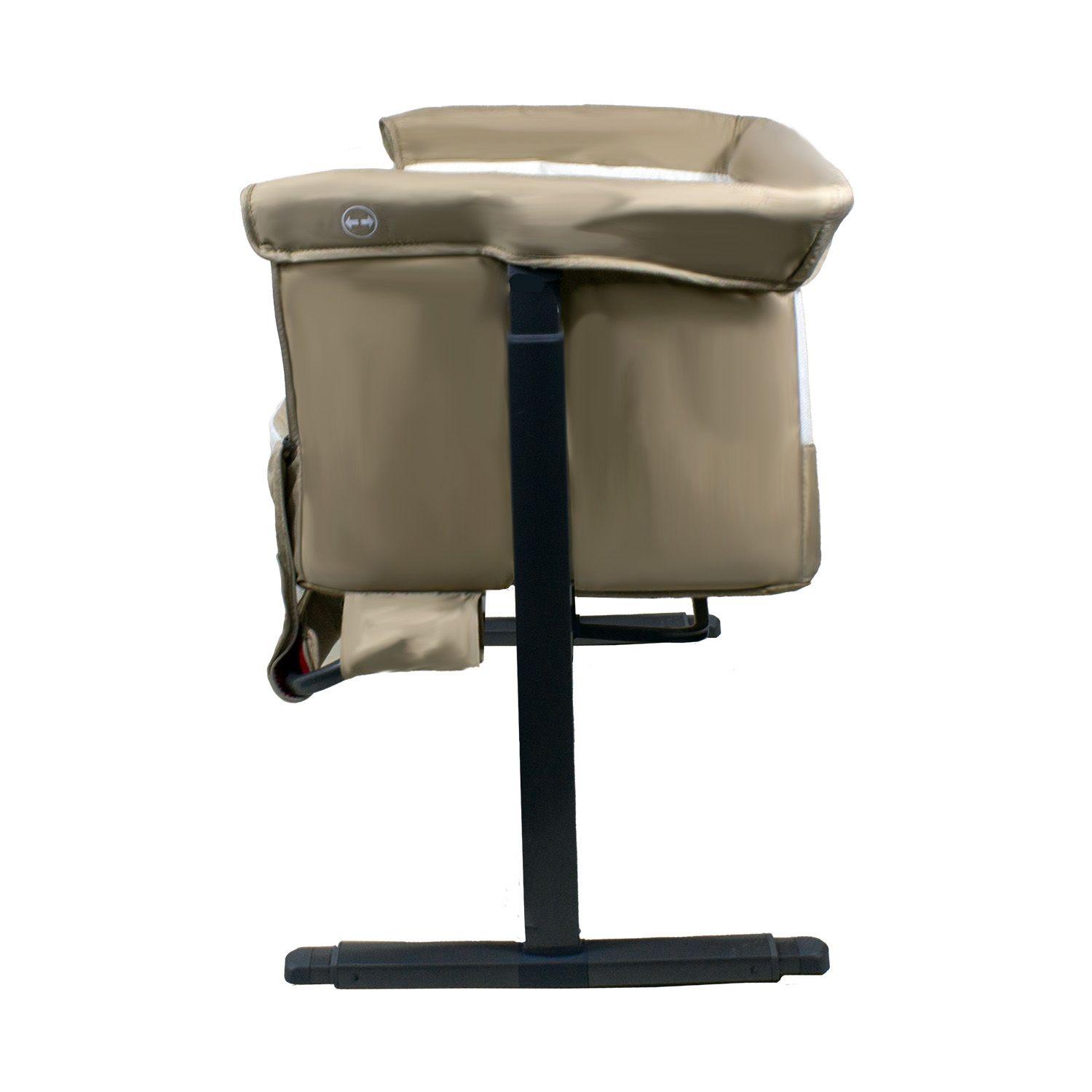 Cuna Colecho con Mosquitero MySide LX Beige Bebesit-7